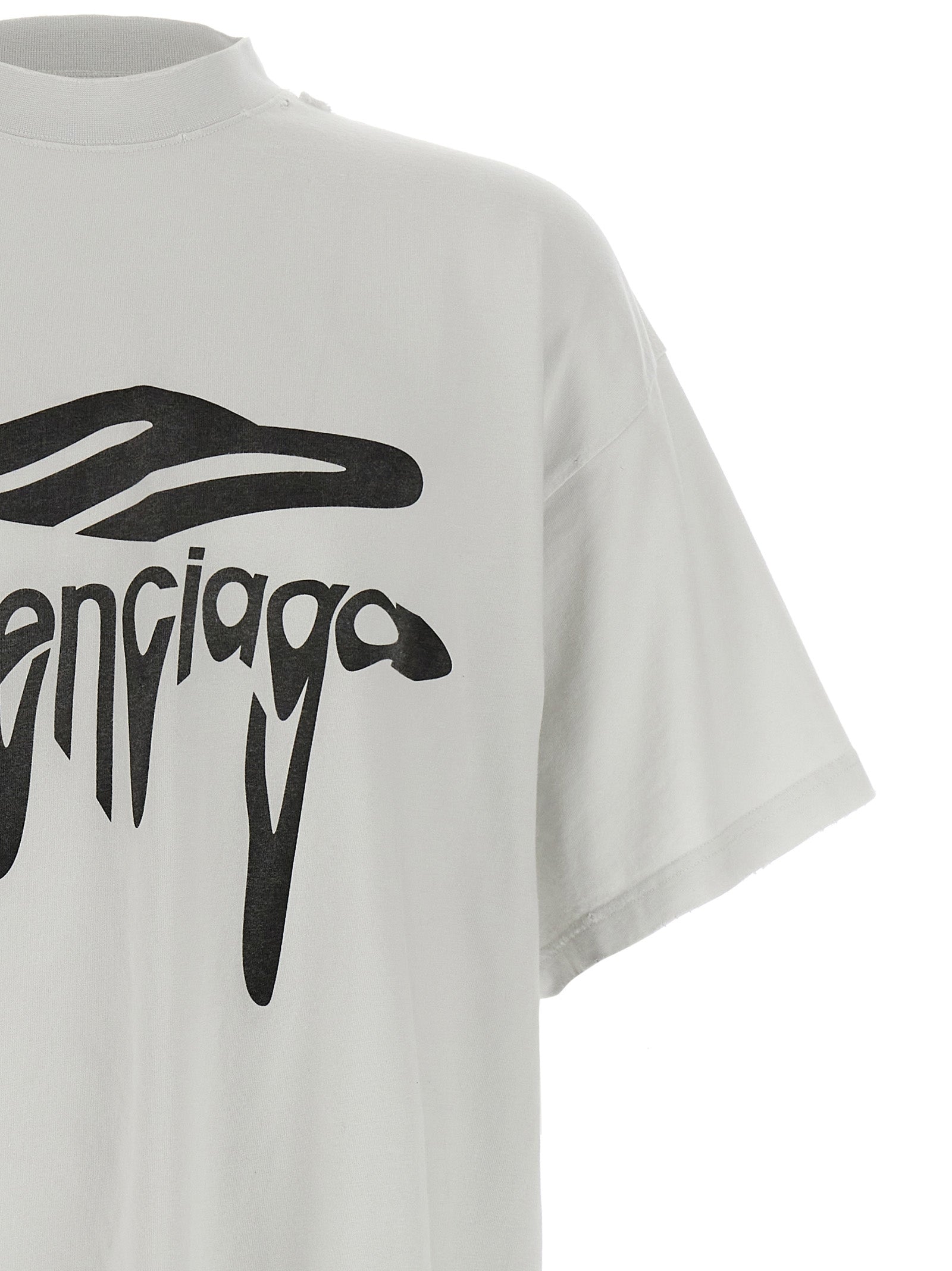 Balenciaga '3B Liquefied' T-Shirt