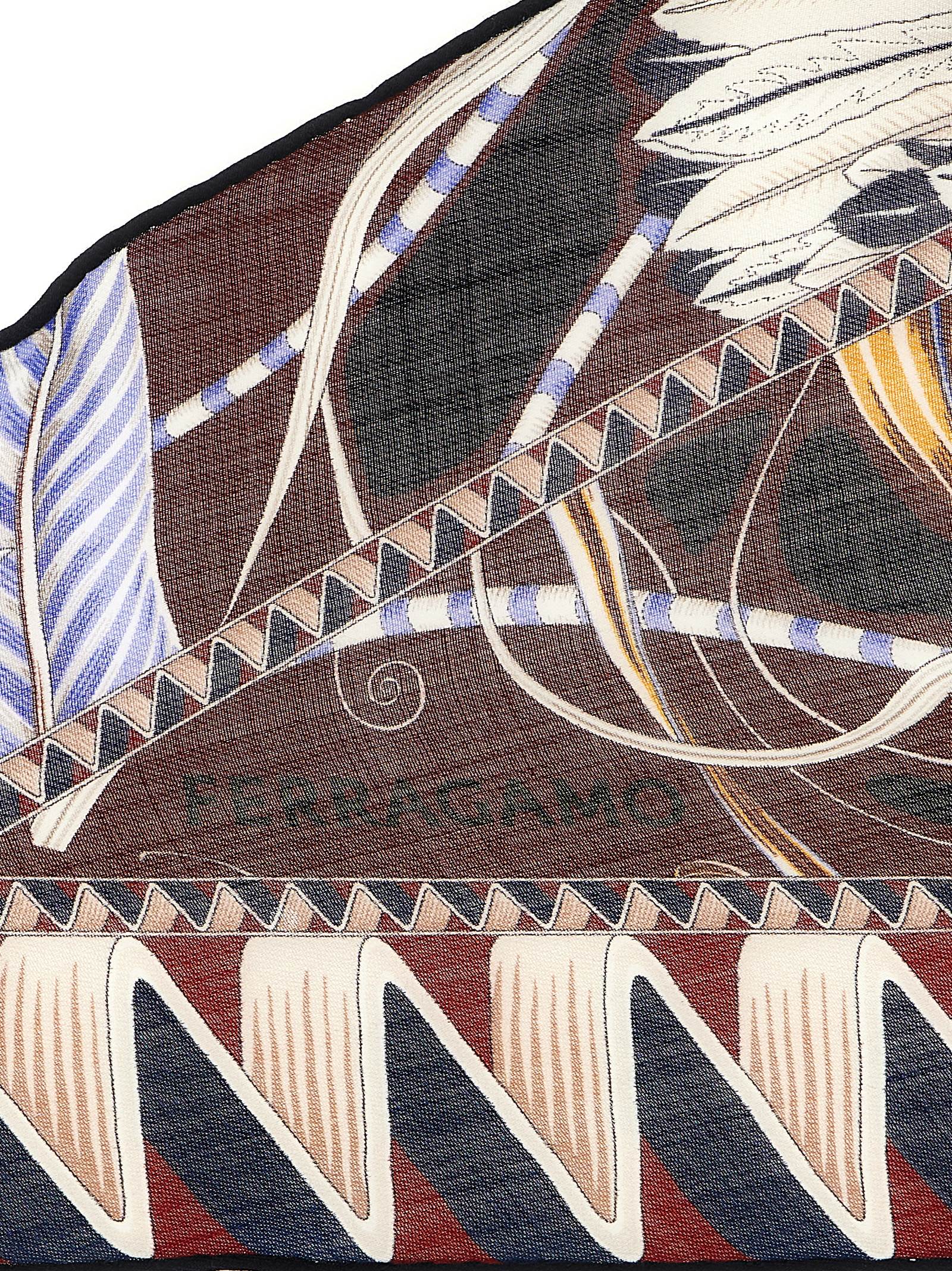 Ferragamo 'Giada' Rhombus Bandeau