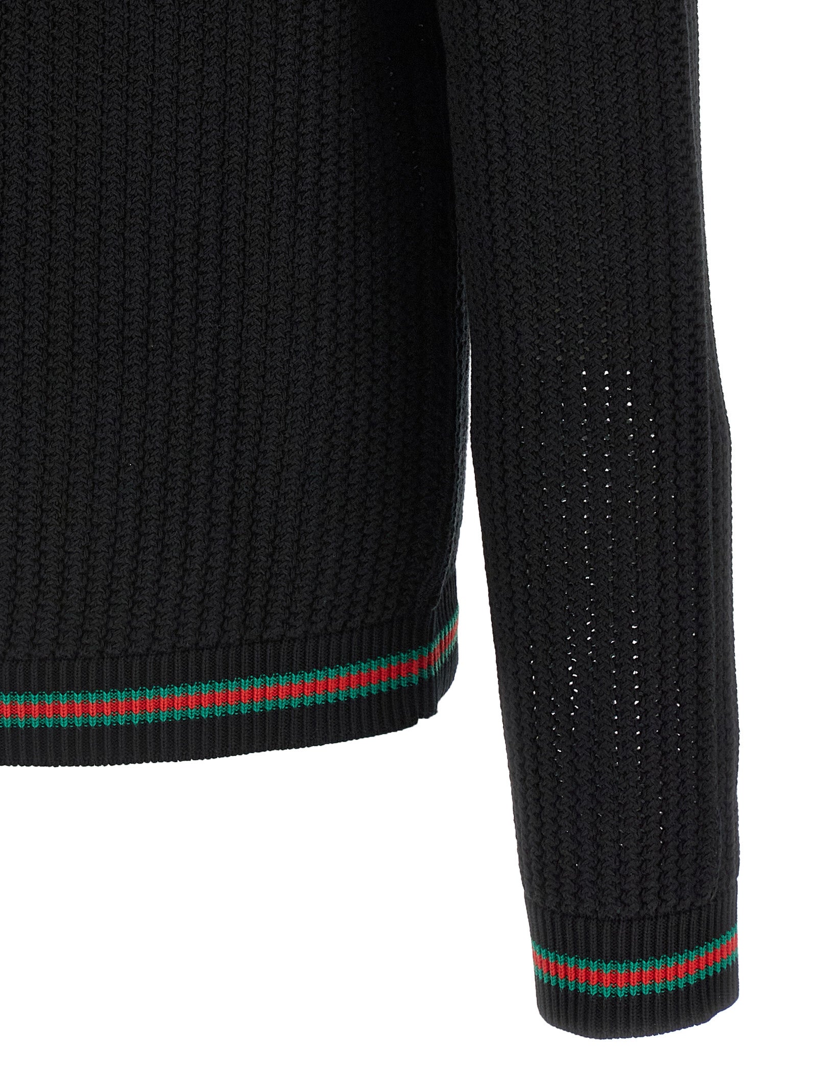 Gucci Web Ribbon Cardigan