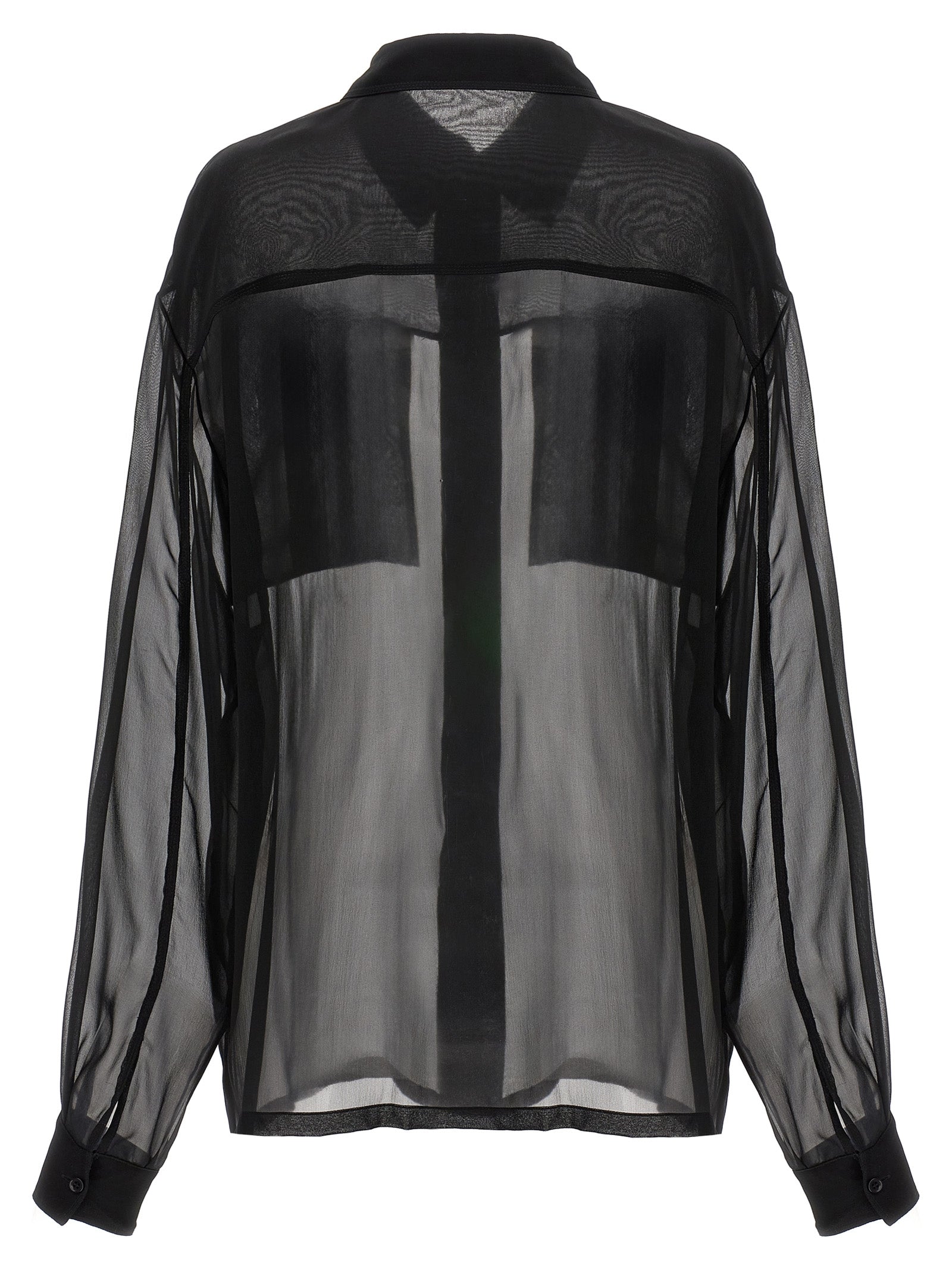 Saint Laurent Silk Muslin Shirt