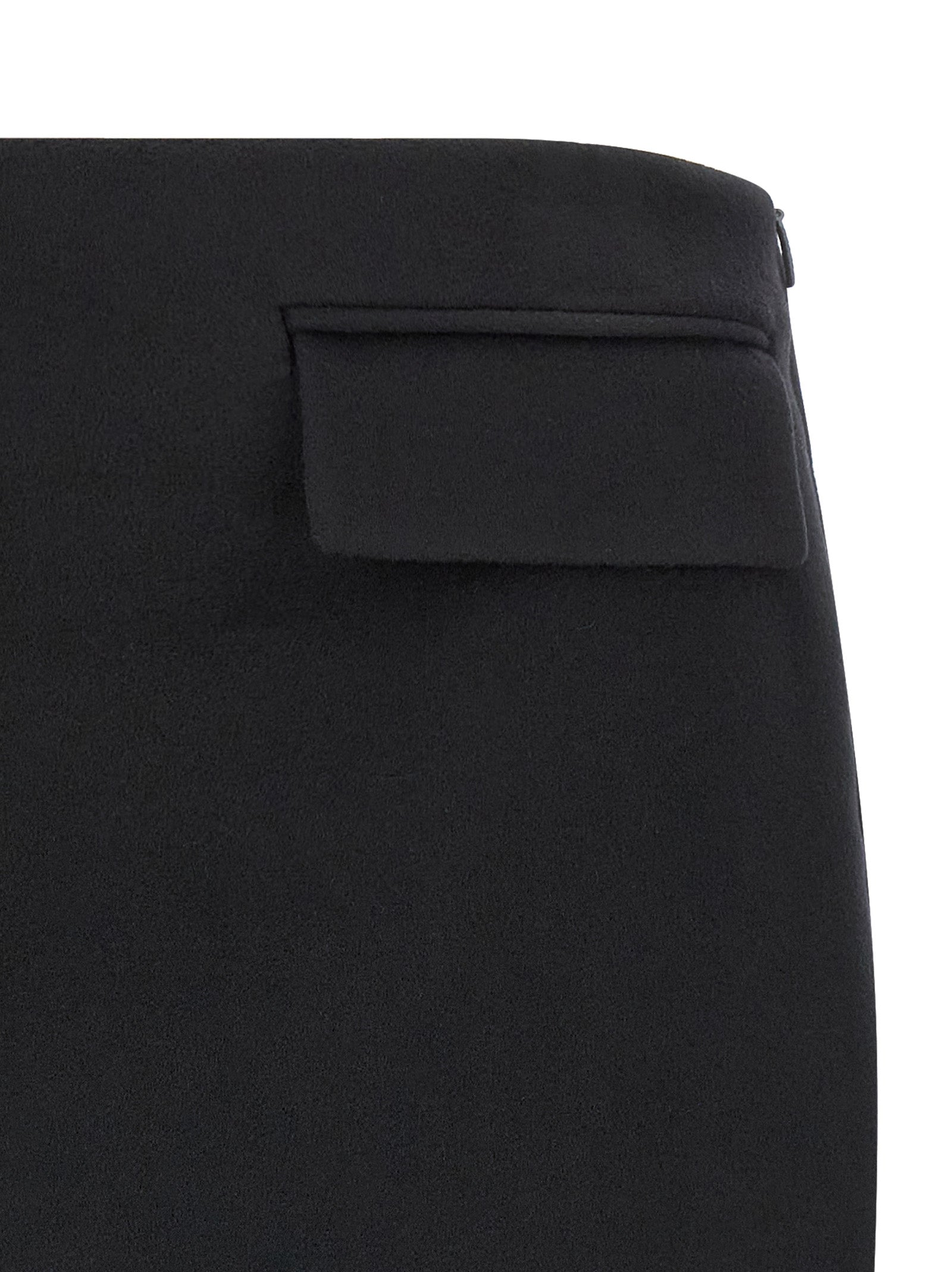Ferragamo Cashmere Wool Skirt