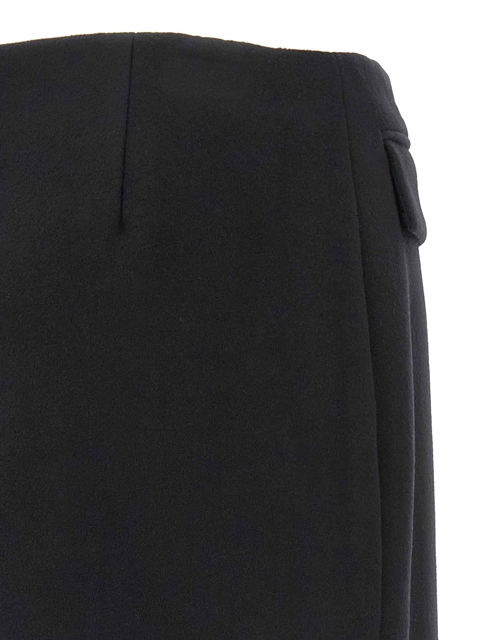 Ferragamo Cashmere Wool Skirt
