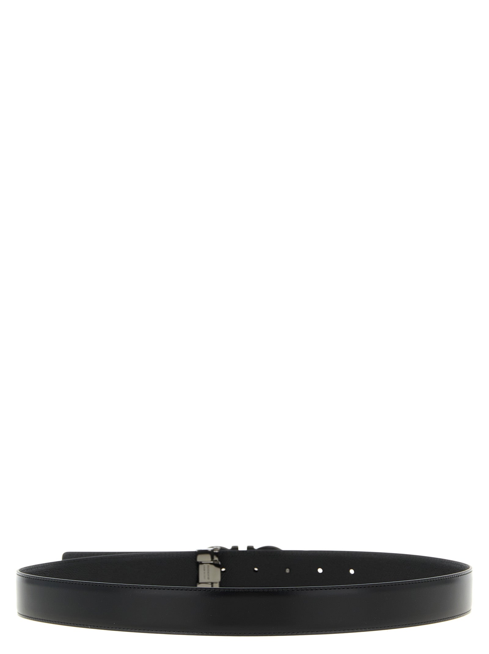Ferragamo 'Gancini' Reversible Belt