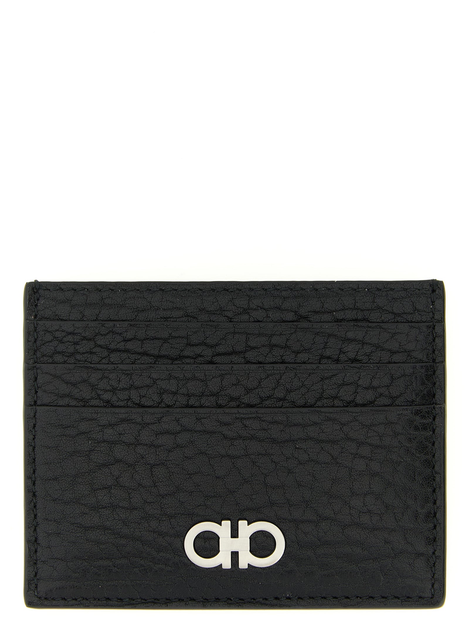 Ferragamo 'Gancini' Card Holder
