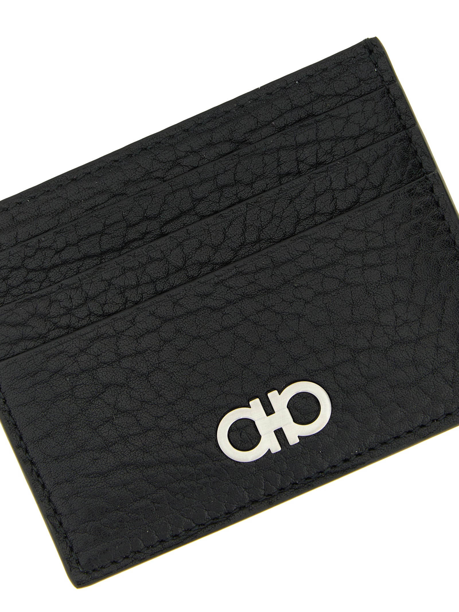 Ferragamo 'Gancini' Card Holder