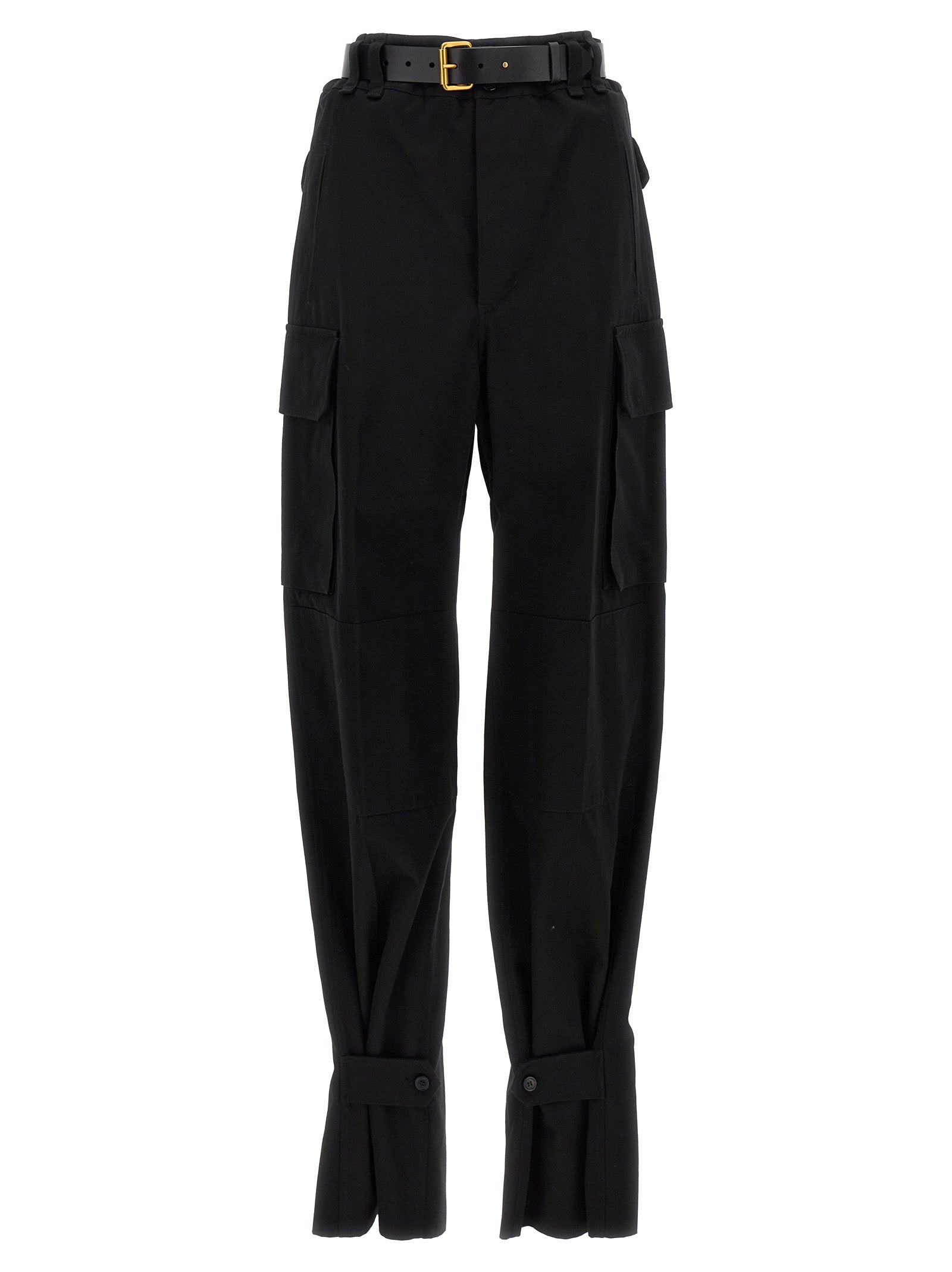 Saint Laurent Gabardine Cargo Pants