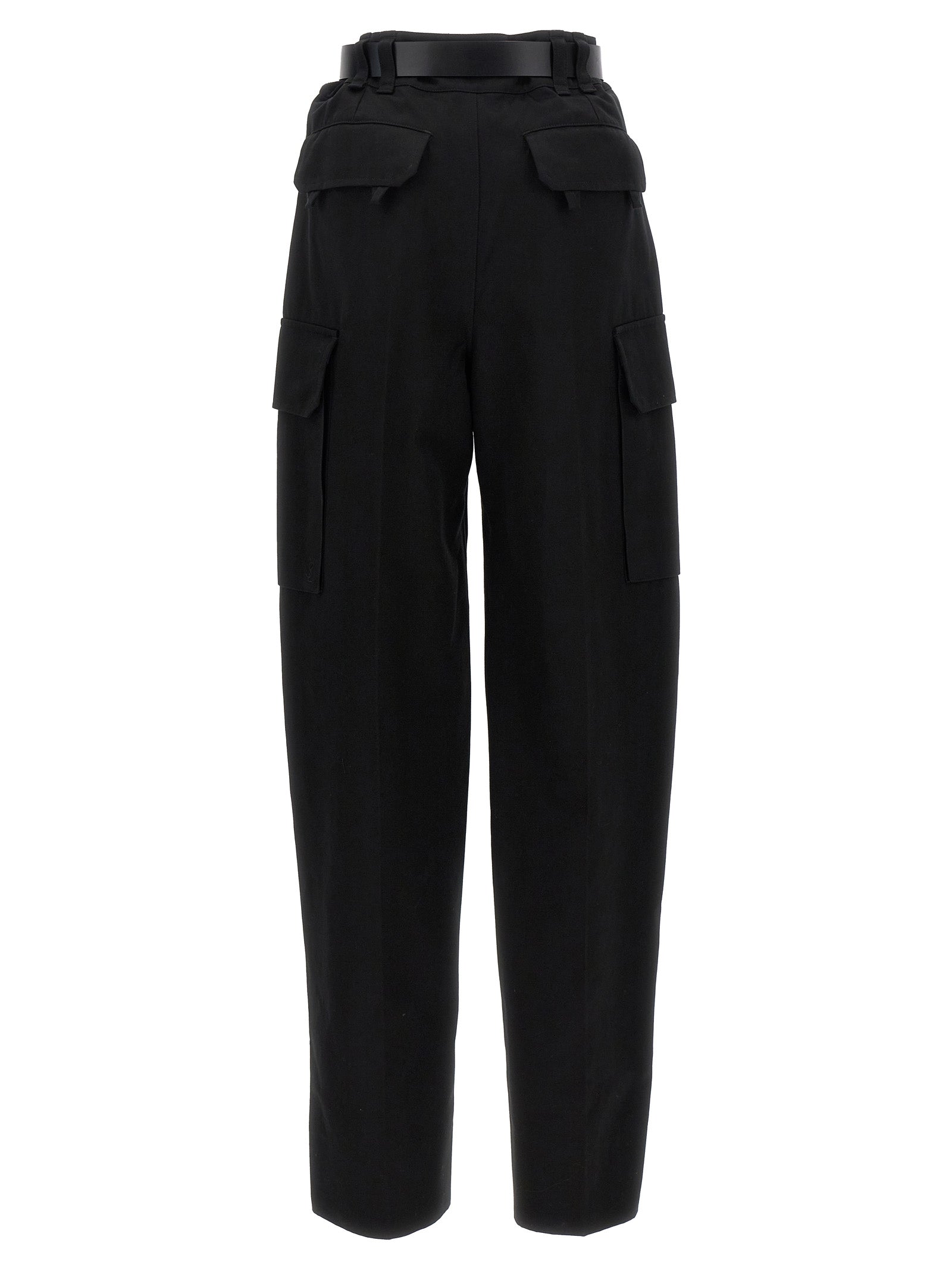 Saint Laurent Gabardine Cargo Pants