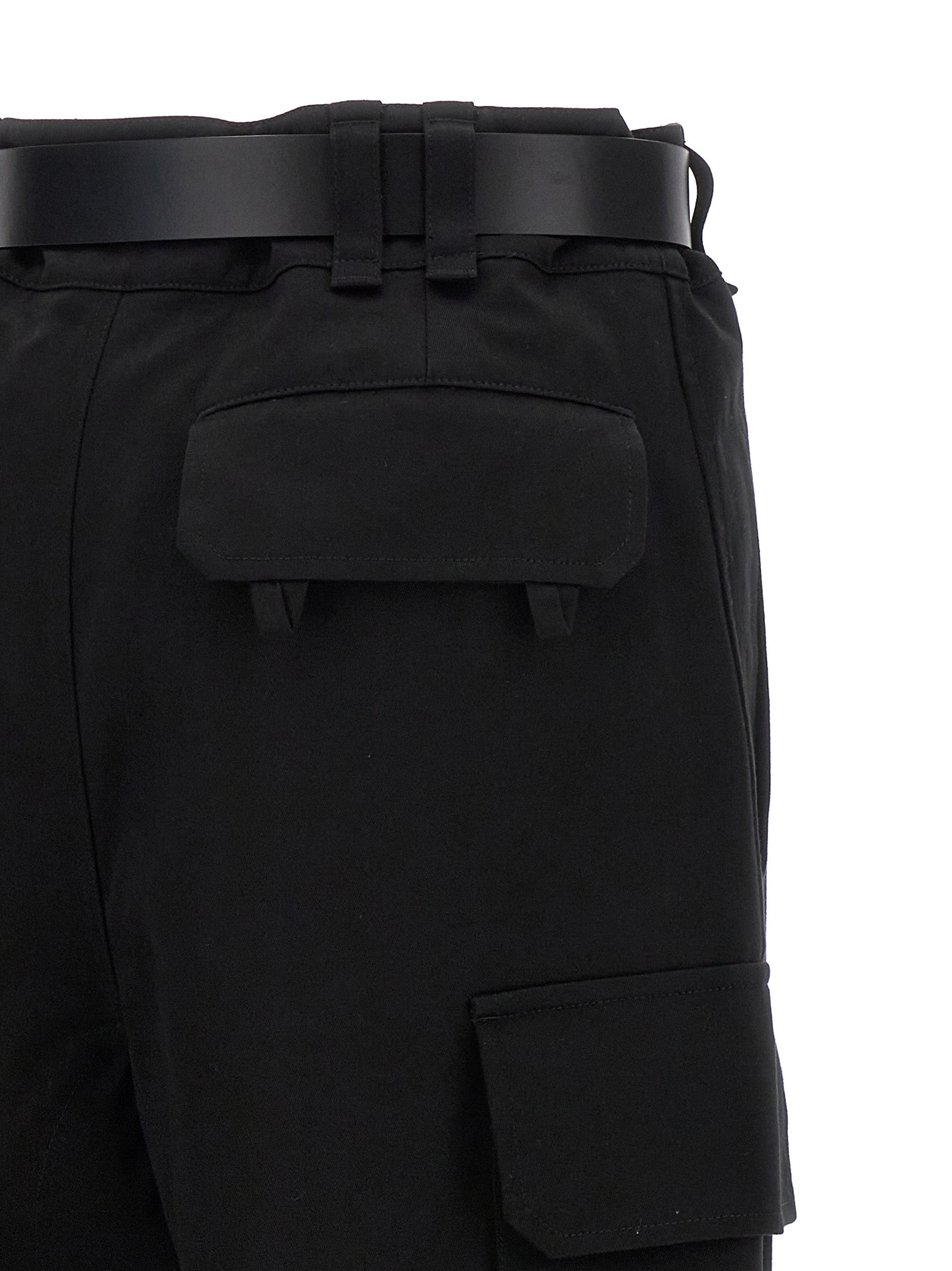 Saint Laurent Gabardine Cargo Pants