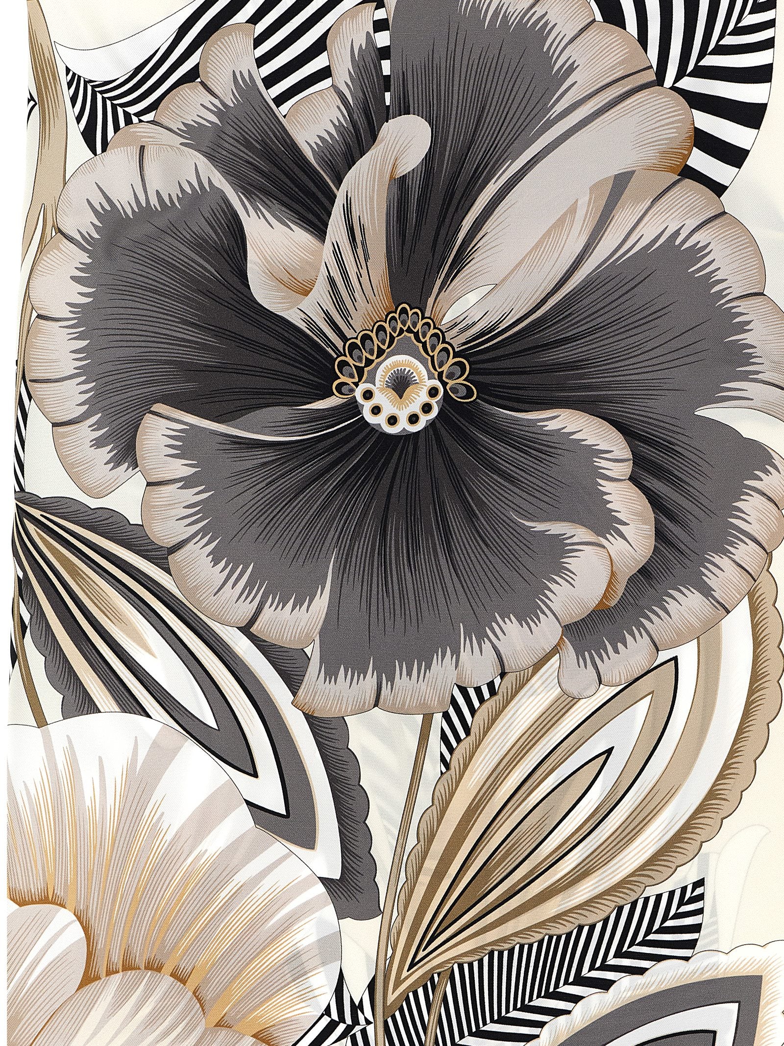 Ferragamo 'Brezza' Print Scarf