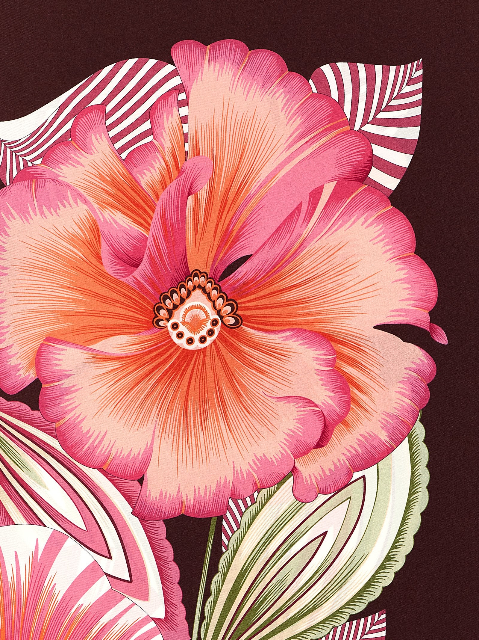 Ferragamo 'Brezza' Print Scarf