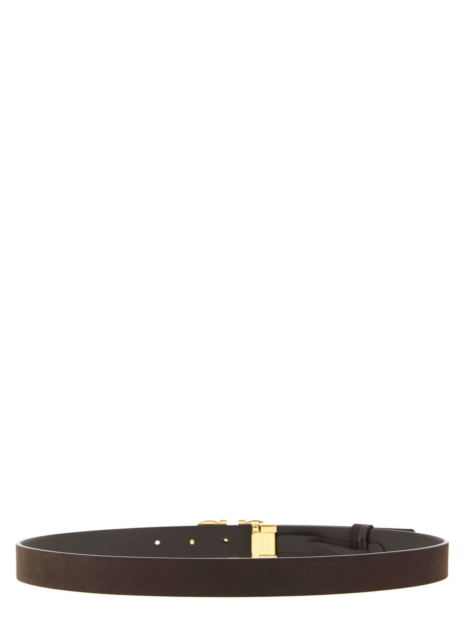Ferragamo 'Gancini' Reversible Belt
