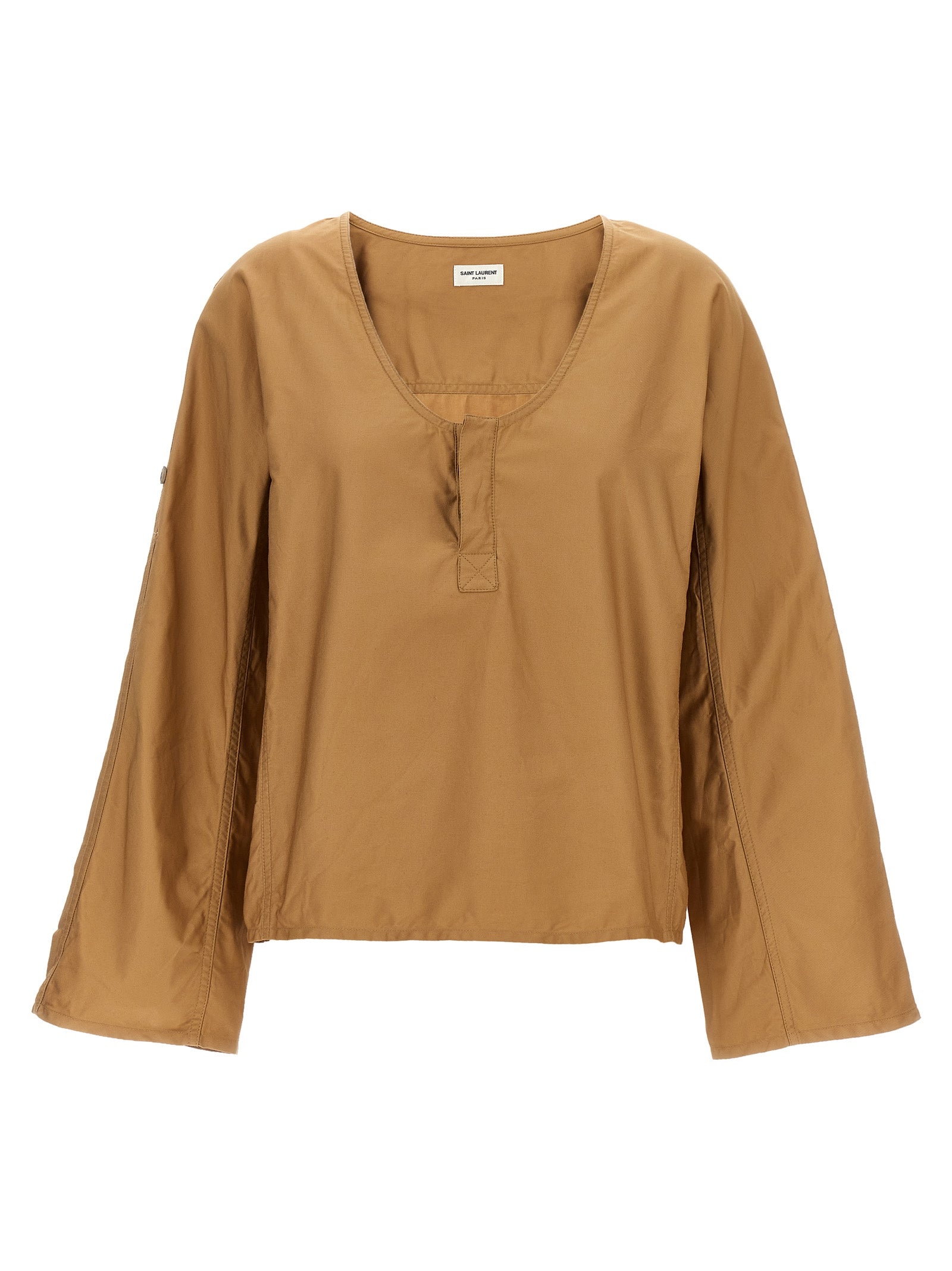 Saint Laurent Twill Blouse