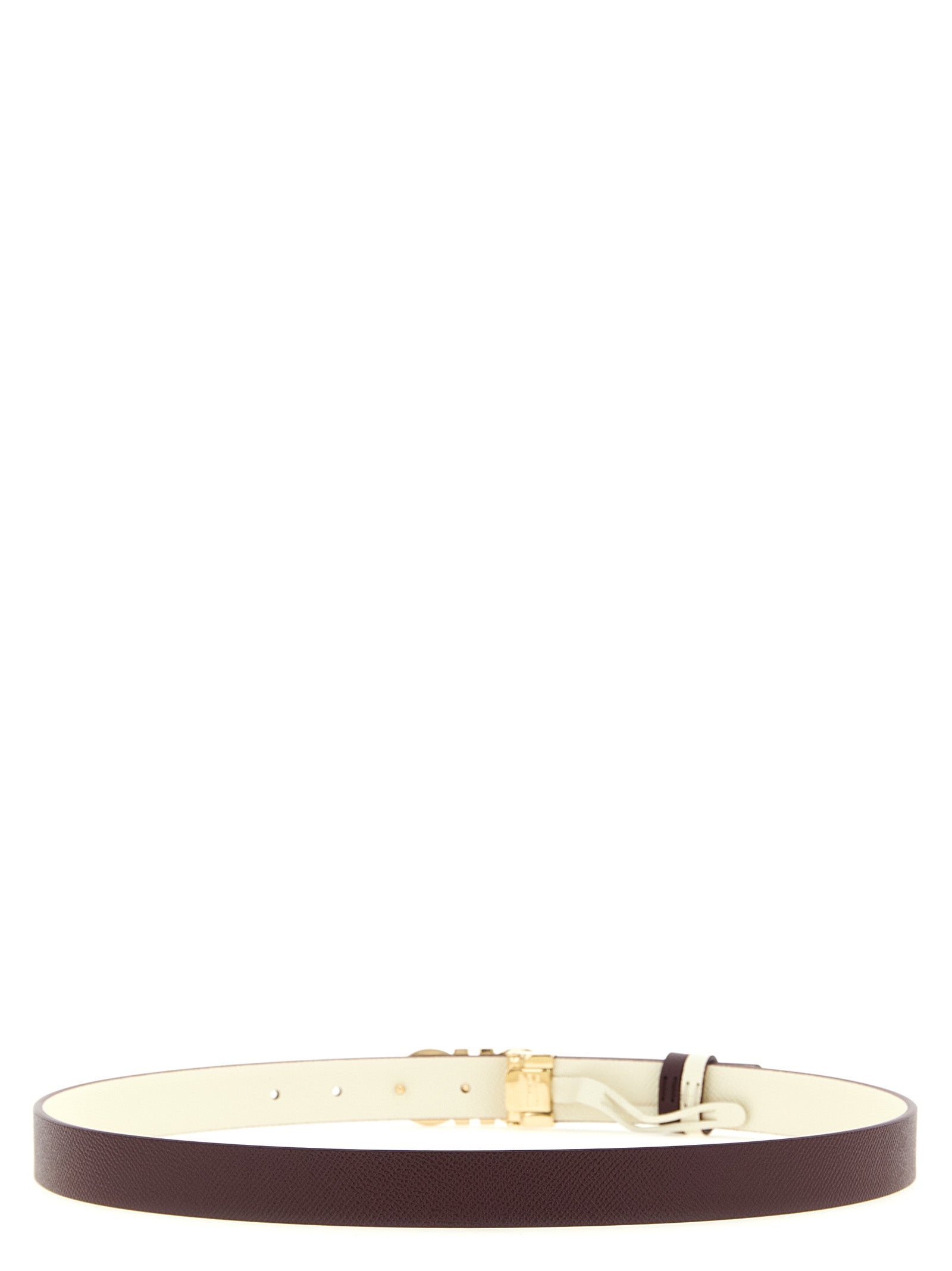 Ferragamo 'Doppio Gancini' Reversible Belt