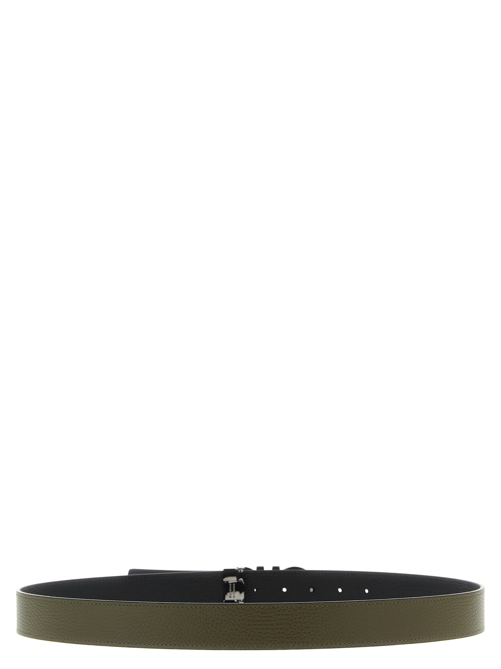 Ferragamo 'Gancini' Reversible Belt