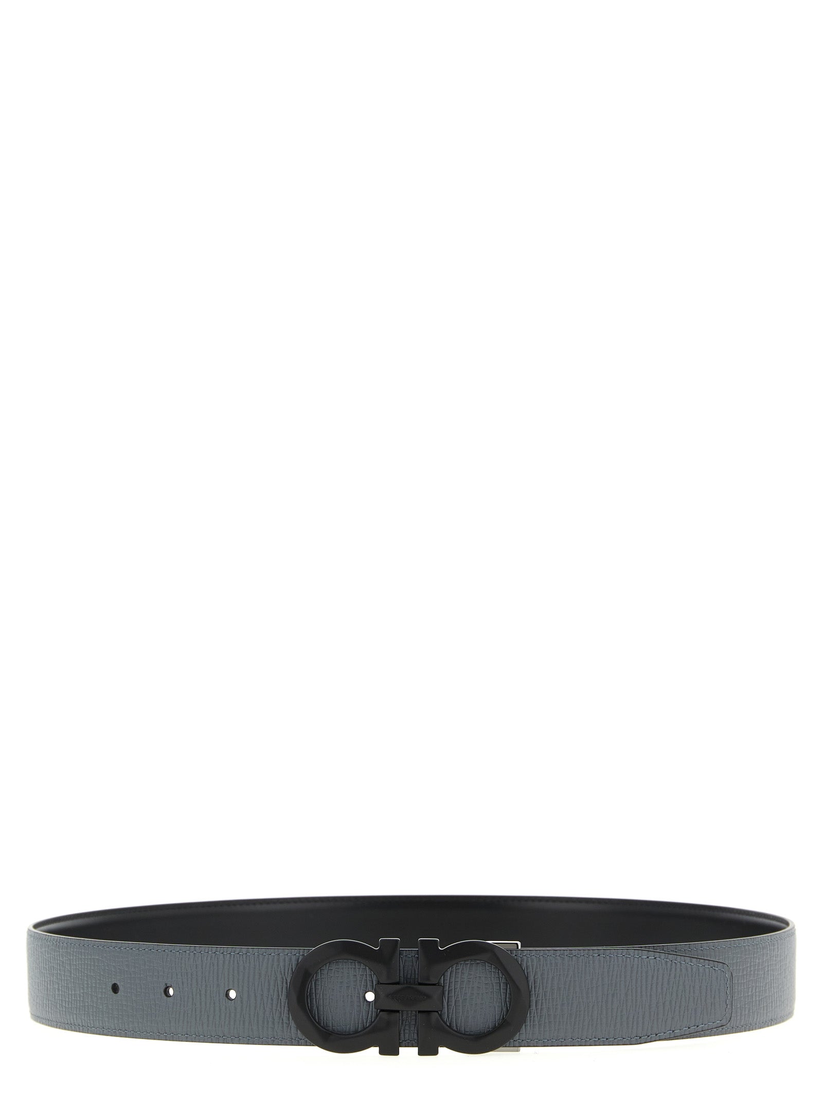 Ferragamo 'Gancini' Reversible Belt