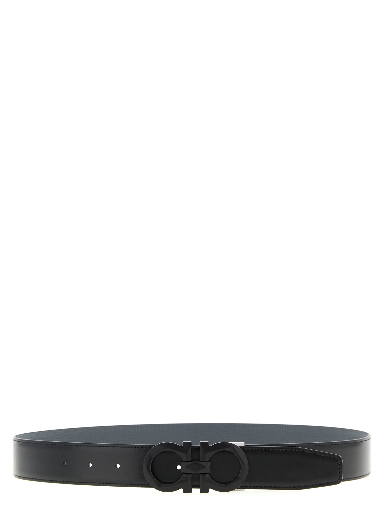 Ferragamo 'Gancini' Reversible Belt