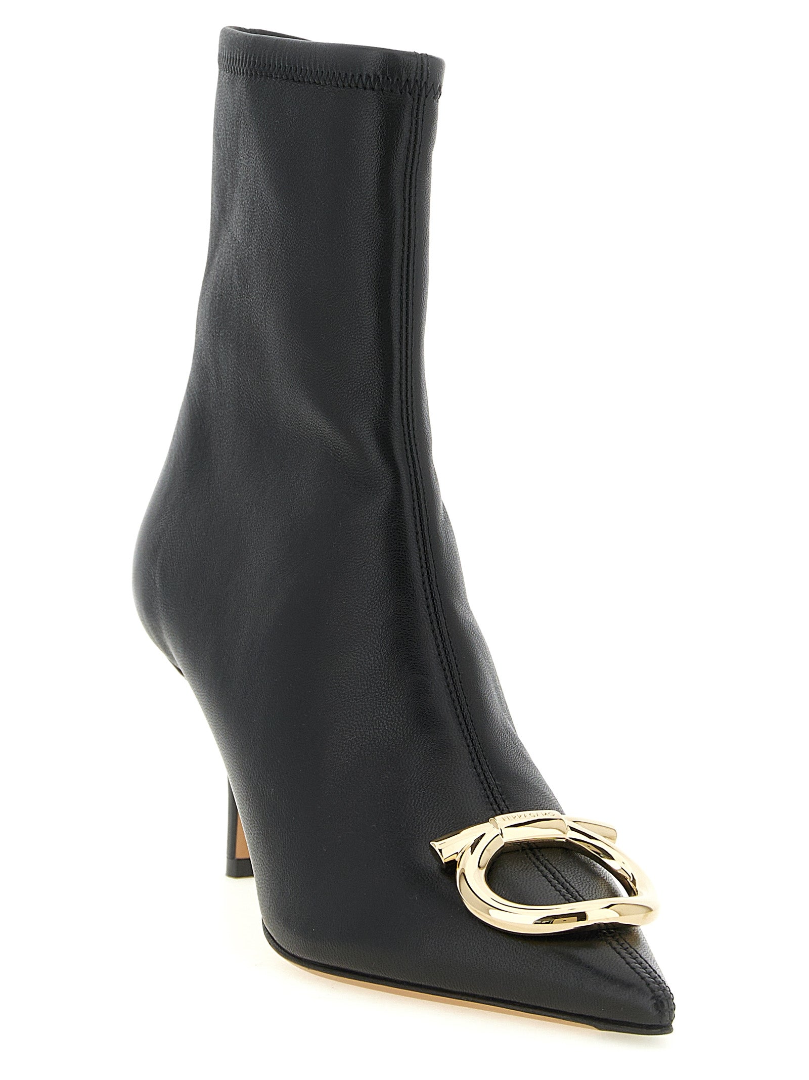 Ferragamo 'Mariu' Ankle Boots