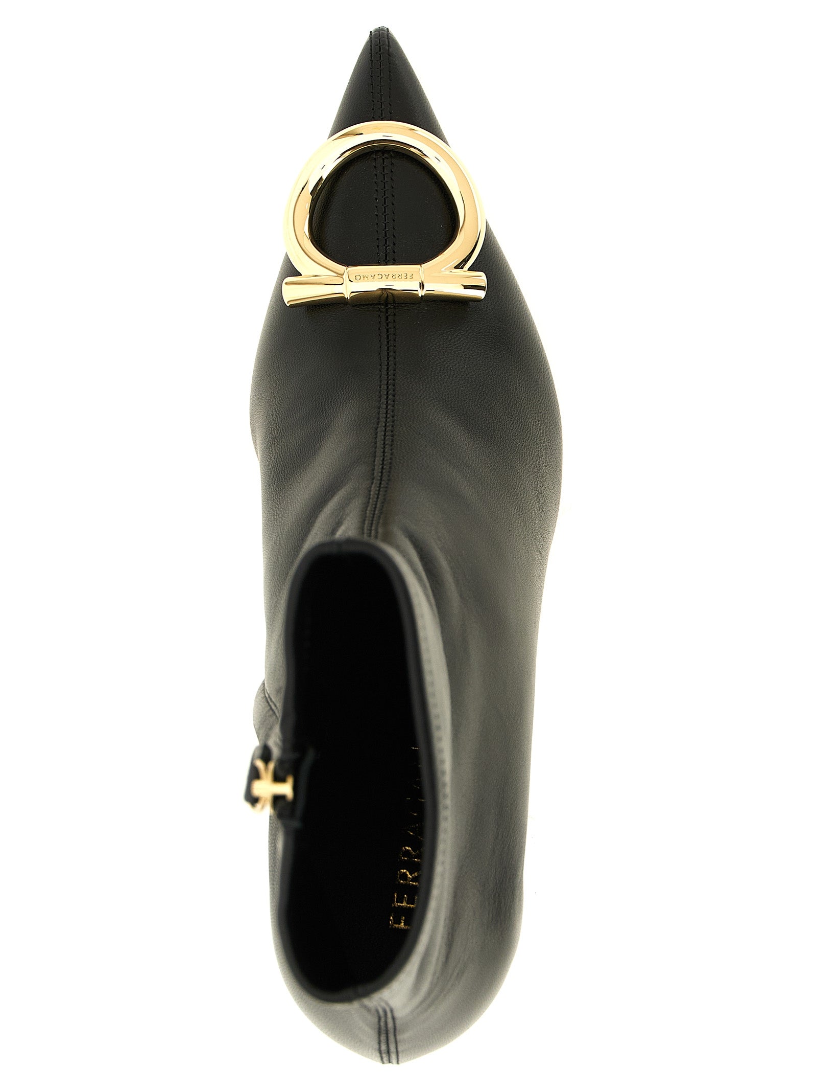 Ferragamo 'Mariu' Ankle Boots