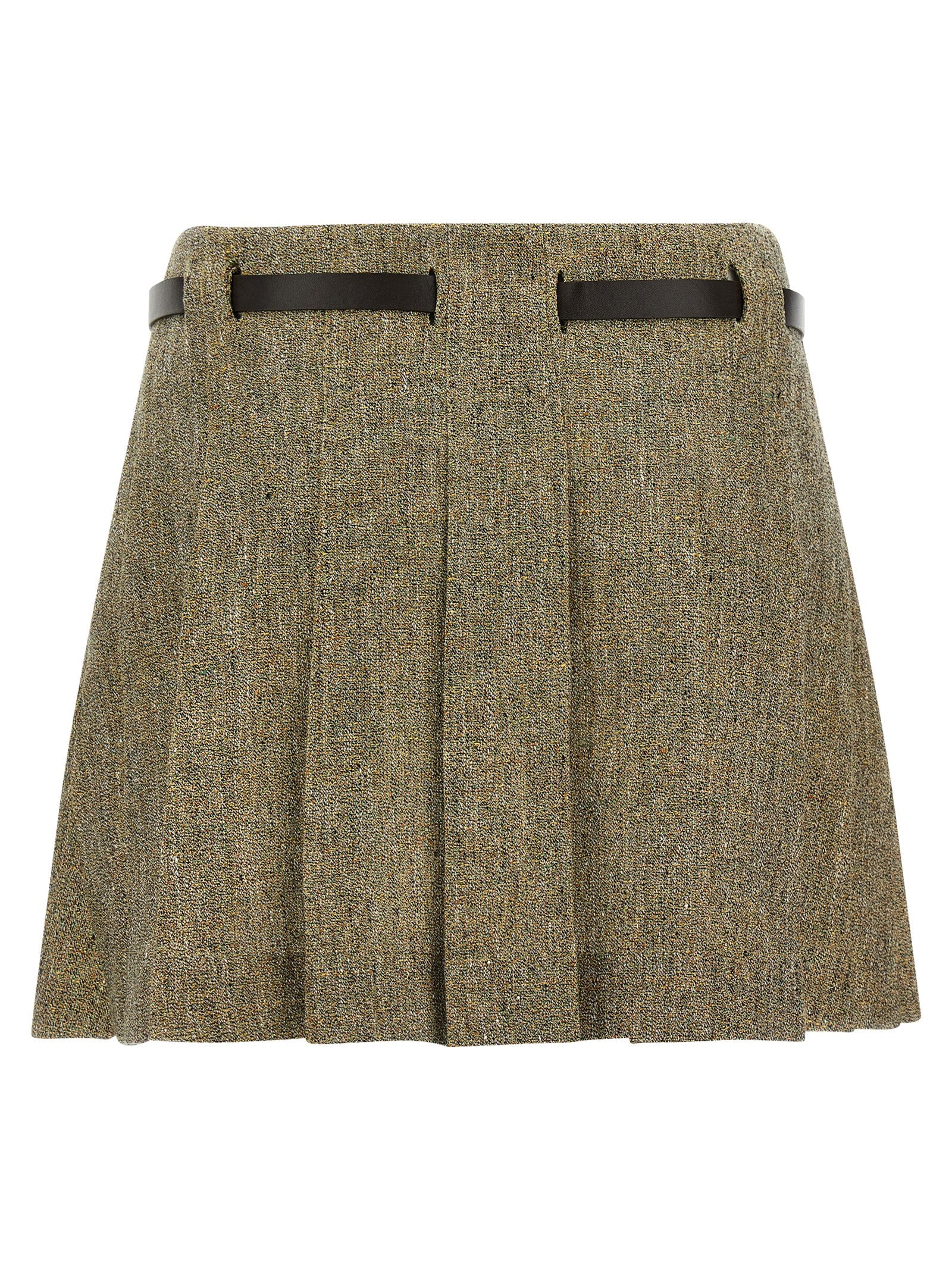 Ferragamo 'Gancini' Belt Skirt