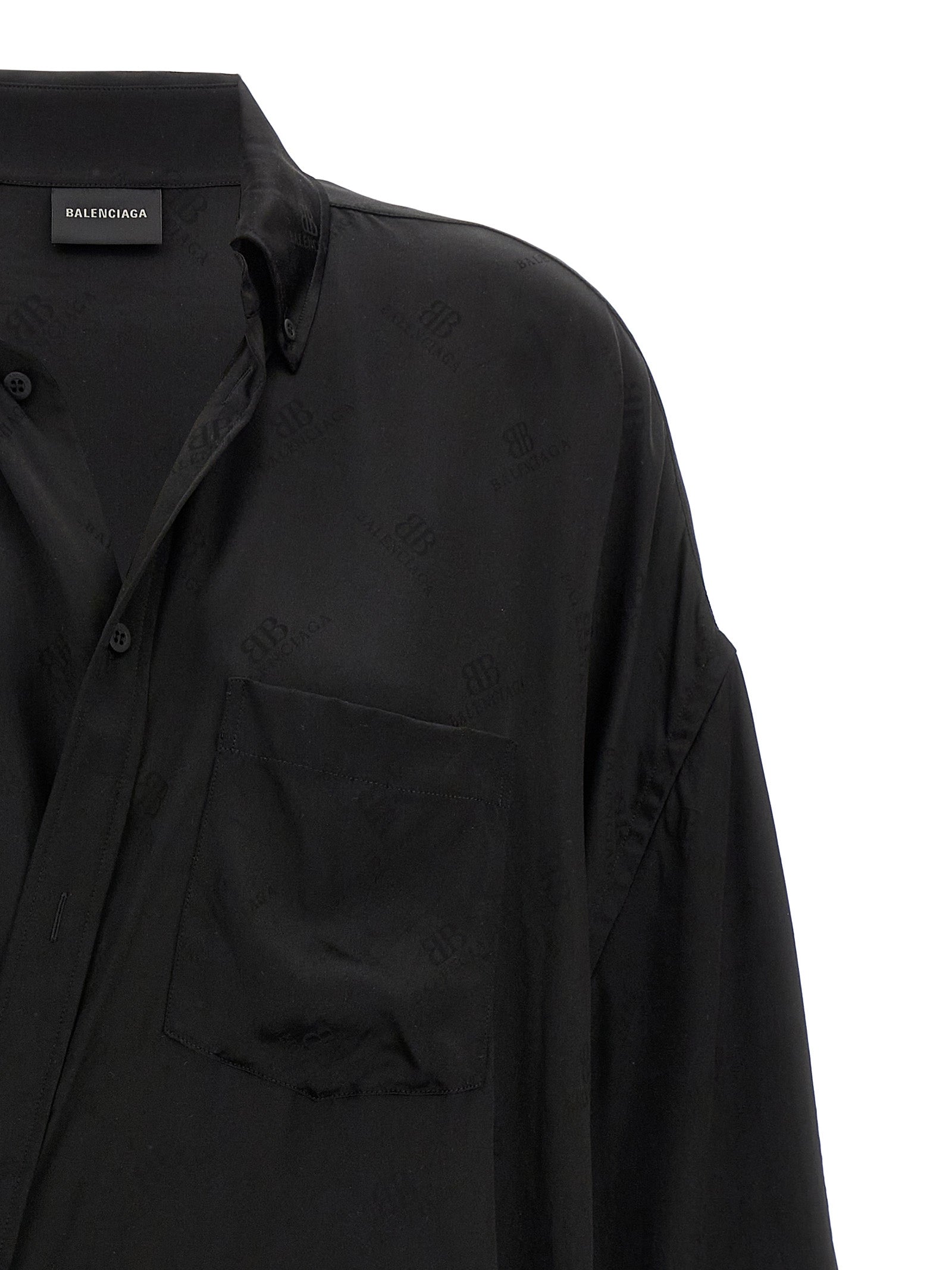 Balenciaga 'Wrap' Shirt