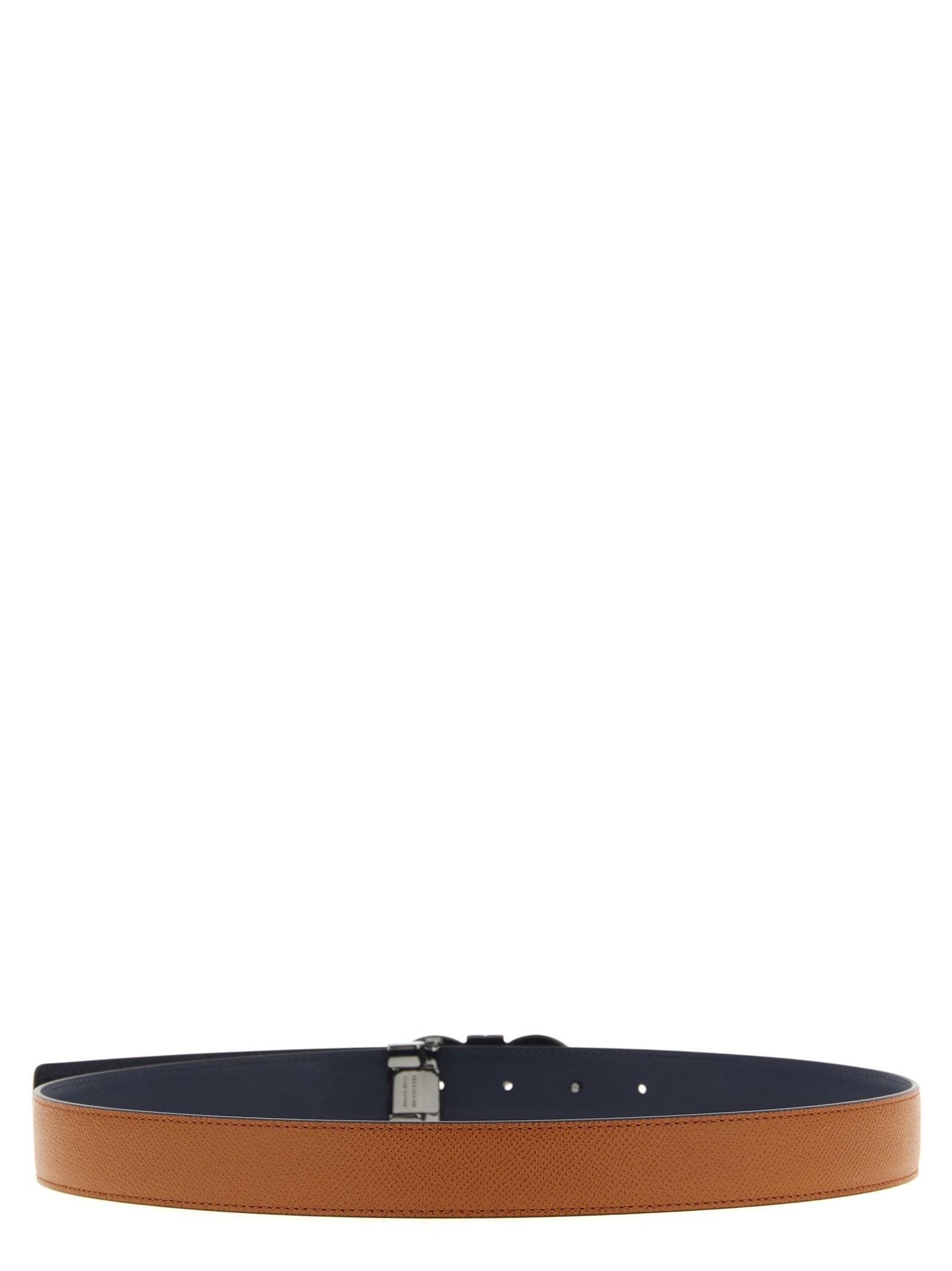 Ferragamo 'Gancini' Reversible Belt