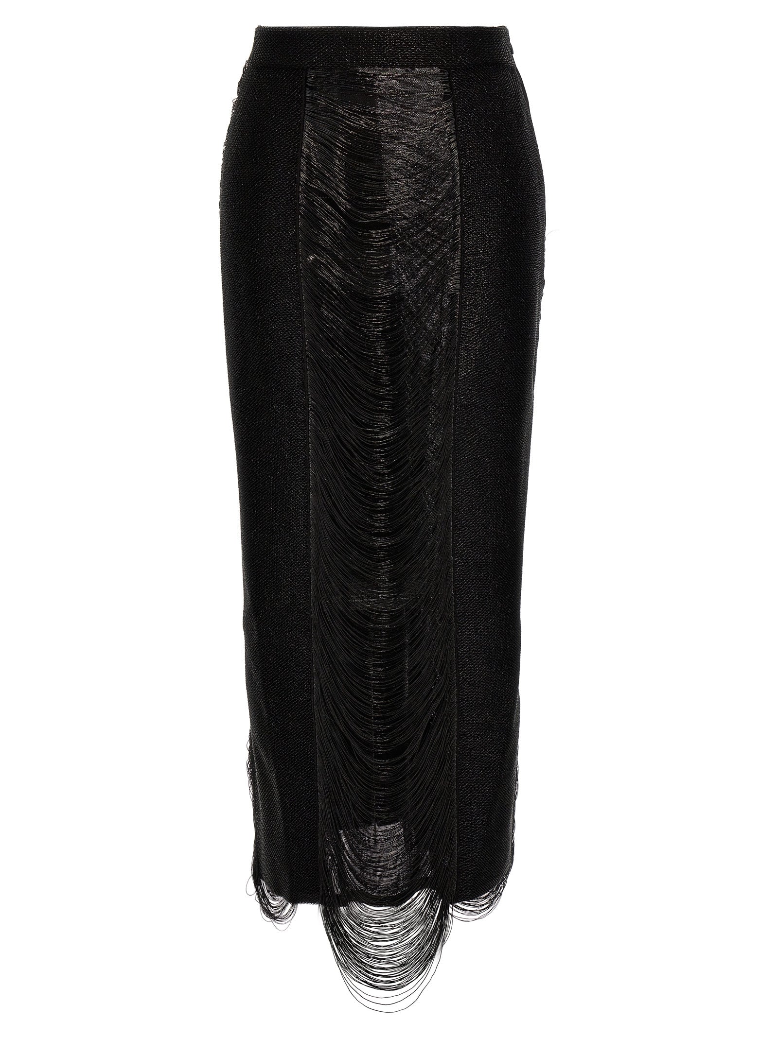 Alexander Mcqueen Armor Stitch Skirt