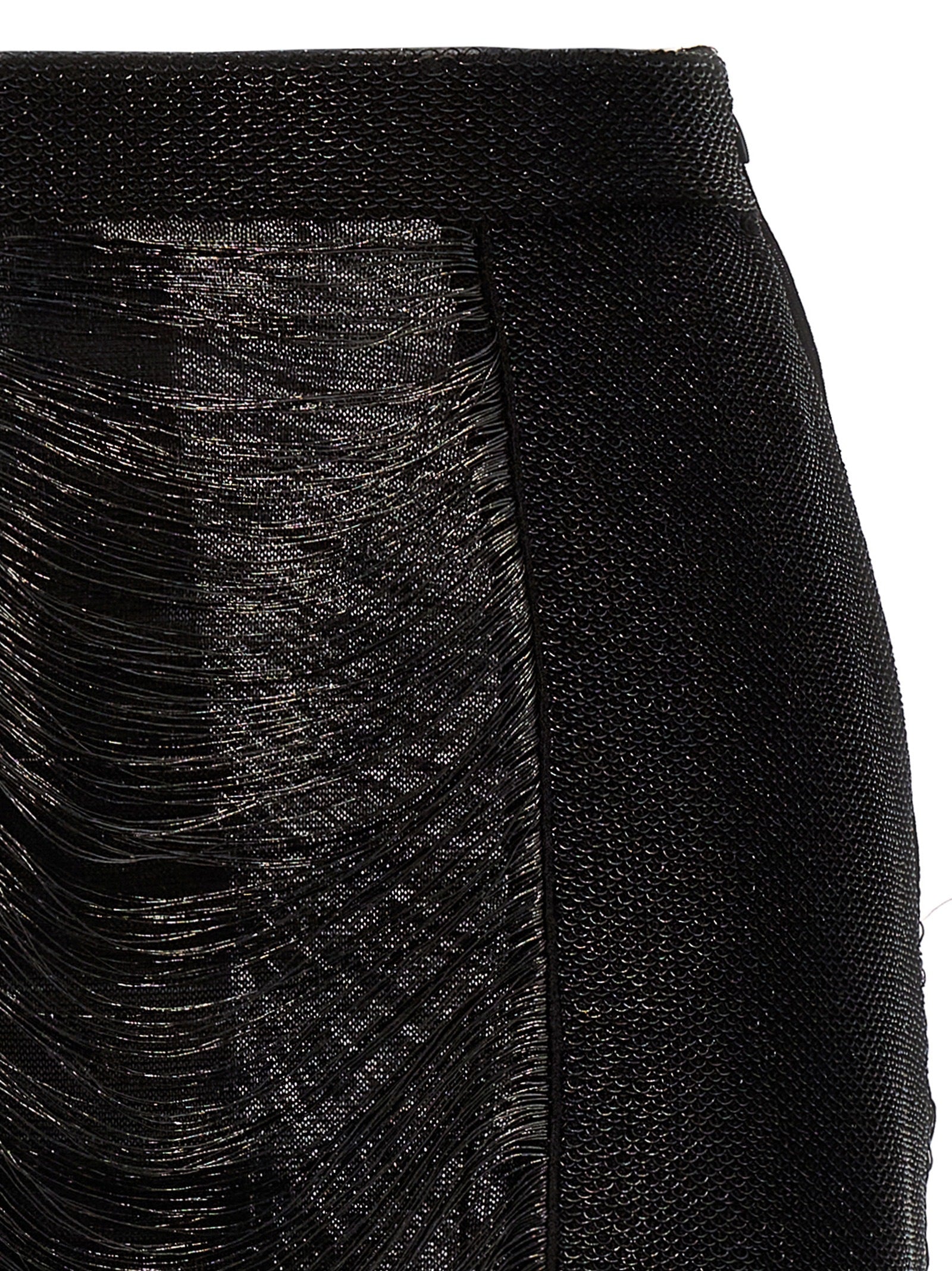 Alexander Mcqueen Armor Stitch Skirt