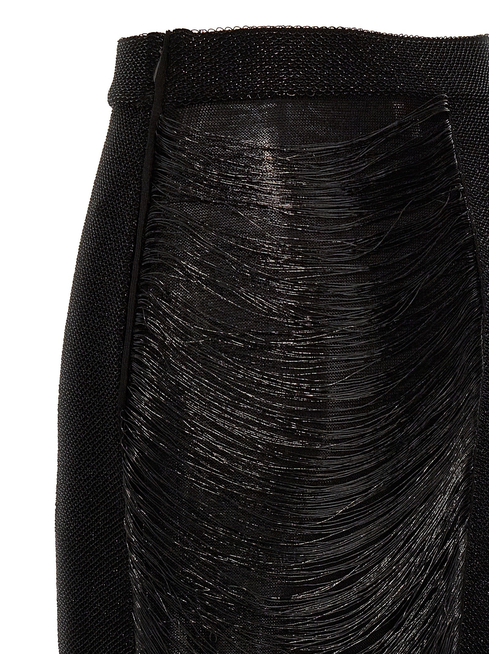 Alexander Mcqueen Armor Stitch Skirt