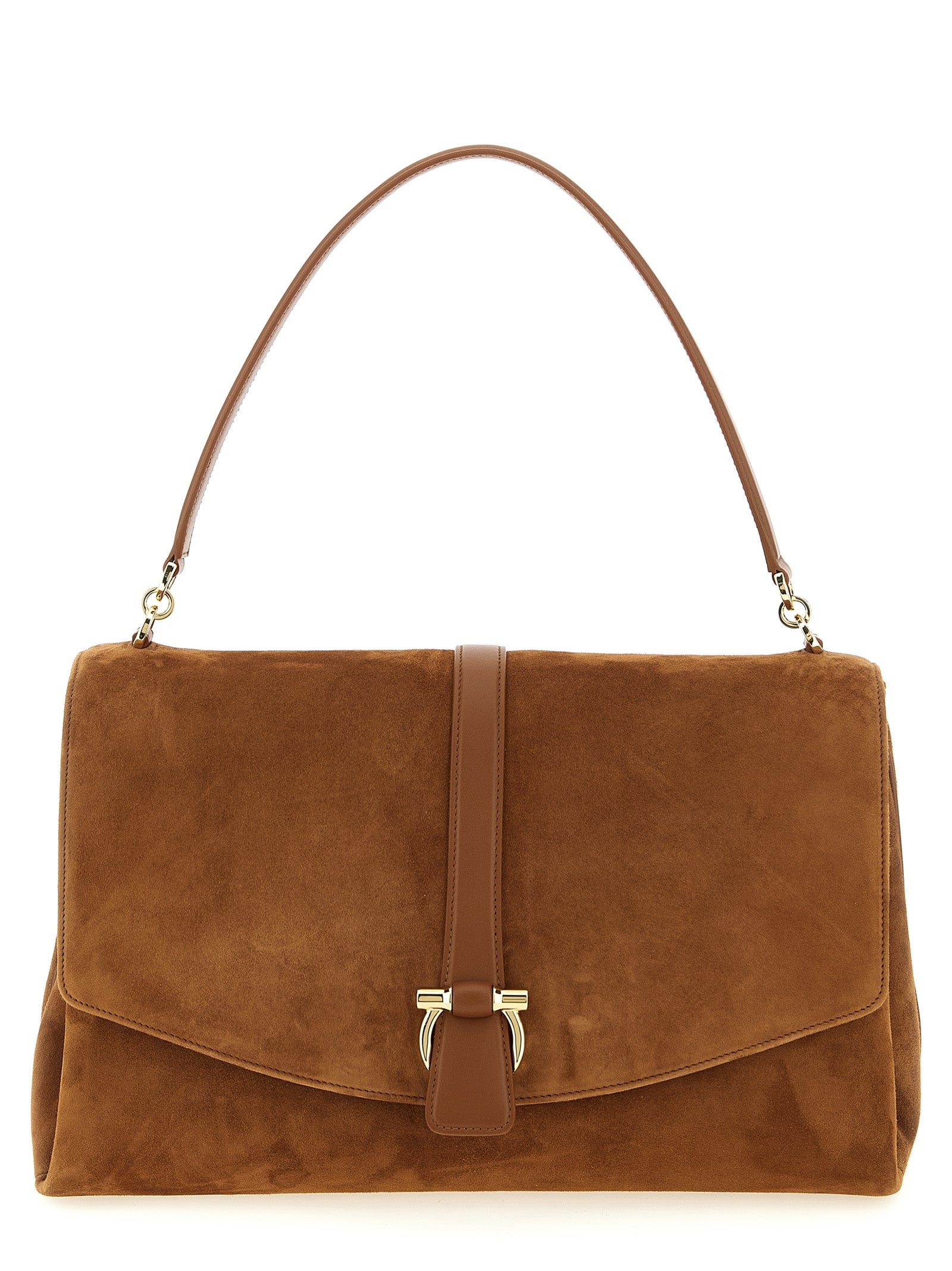 Ferragamo 'Th L' Shoulder Bag