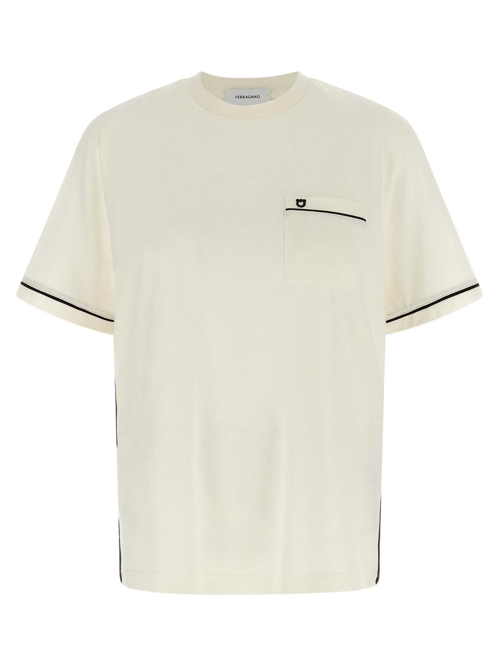 Ferragamo 'Gancini' T-Shirt