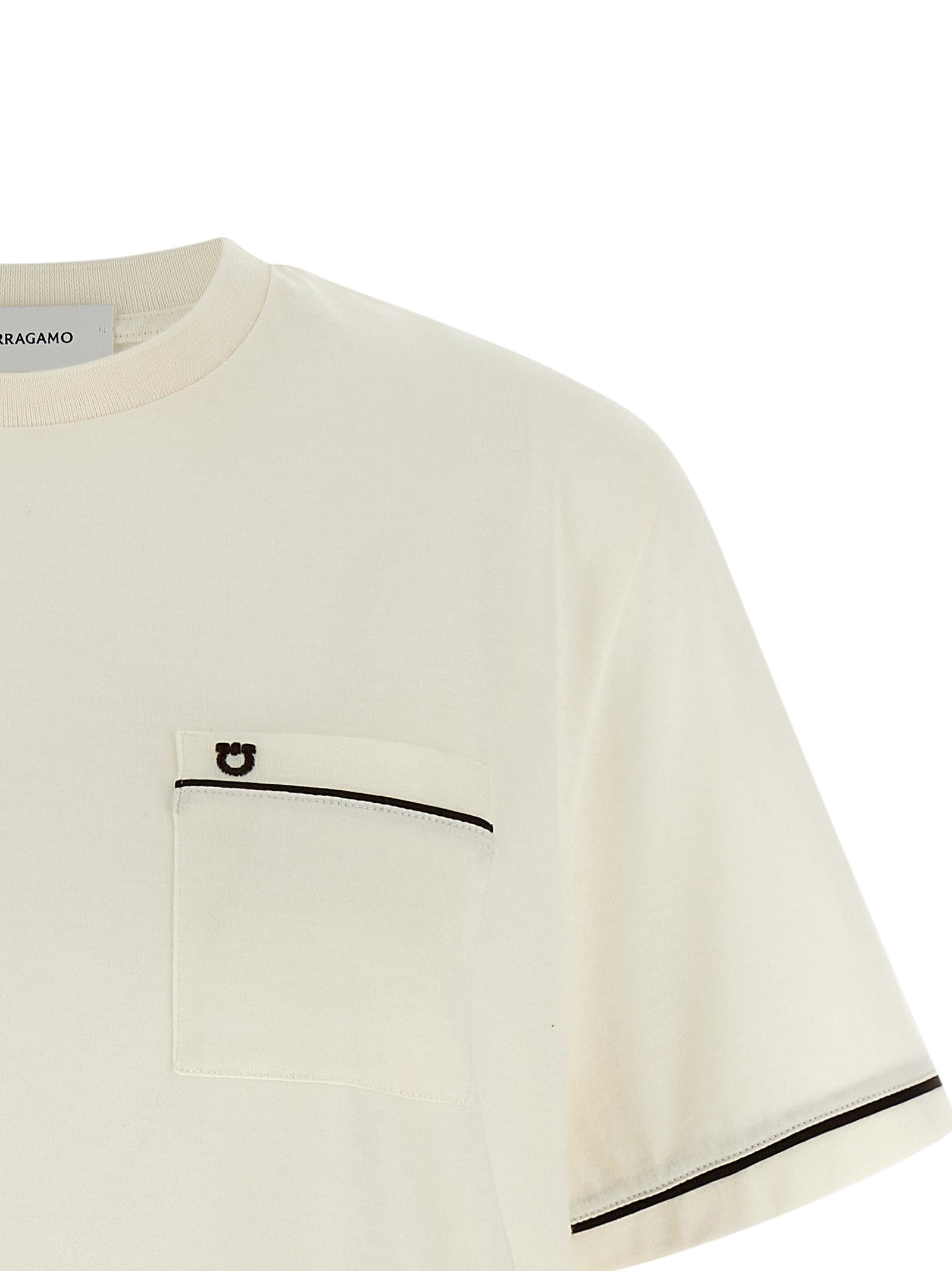 Ferragamo 'Gancini' T-Shirt