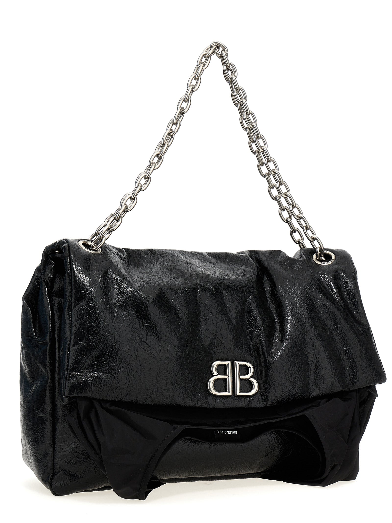 Balenciaga 'Monaco Plus Grande' Shoulder Bag