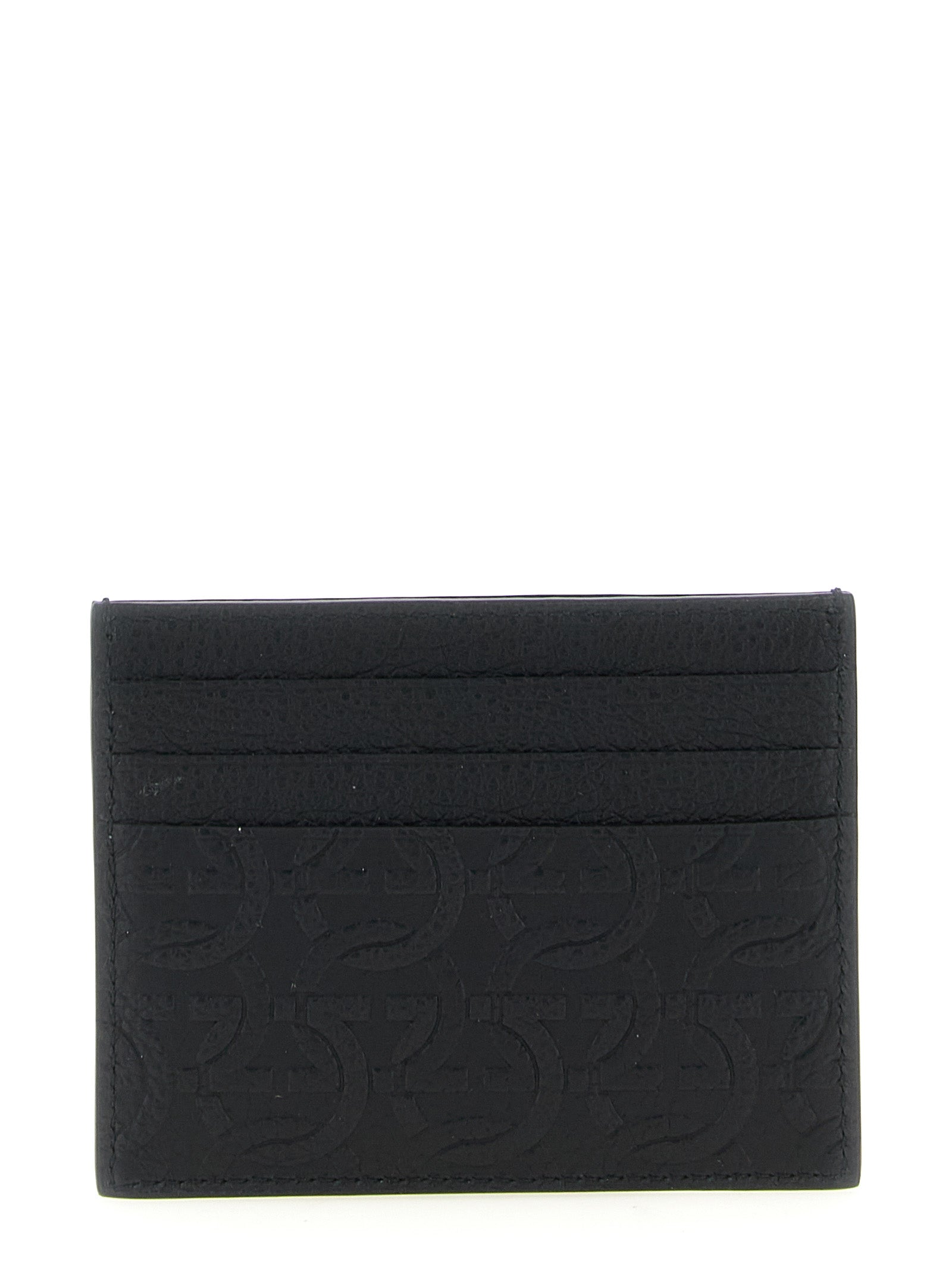 Ferragamo 'Gancini' Card Holder