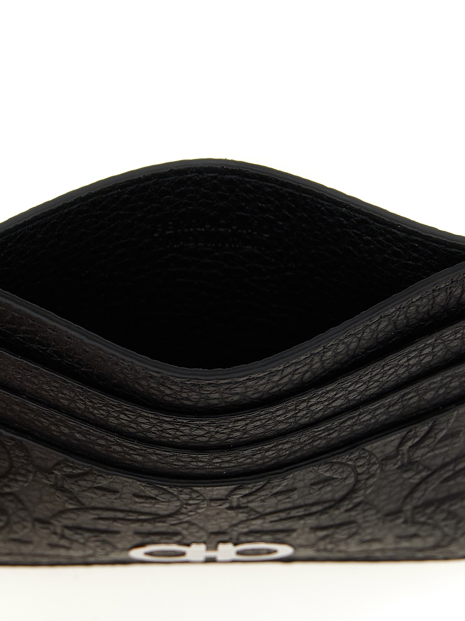 Ferragamo 'Gancini' Card Holder