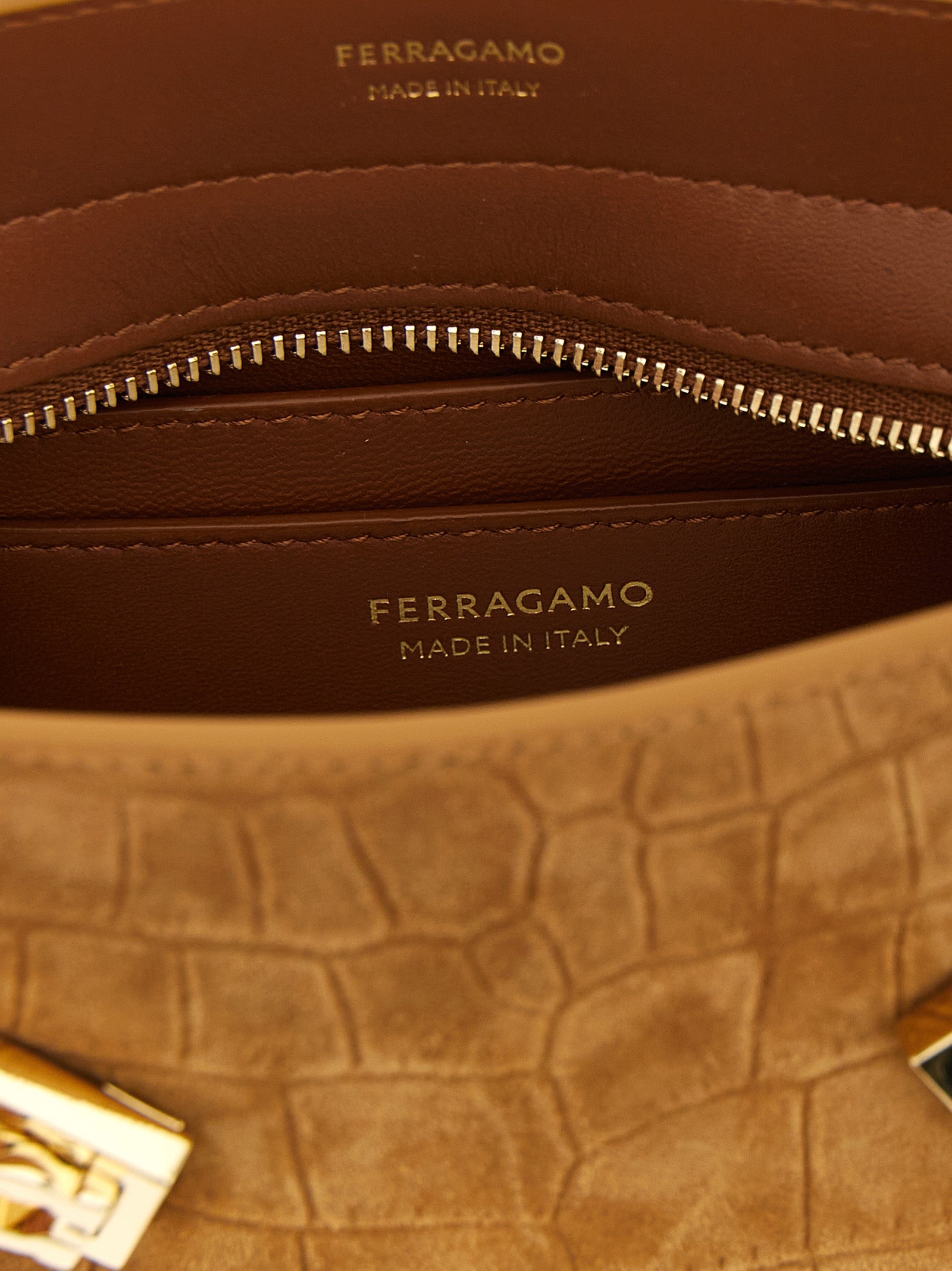 Ferragamo 'Hug' Mini Crossbody Bag