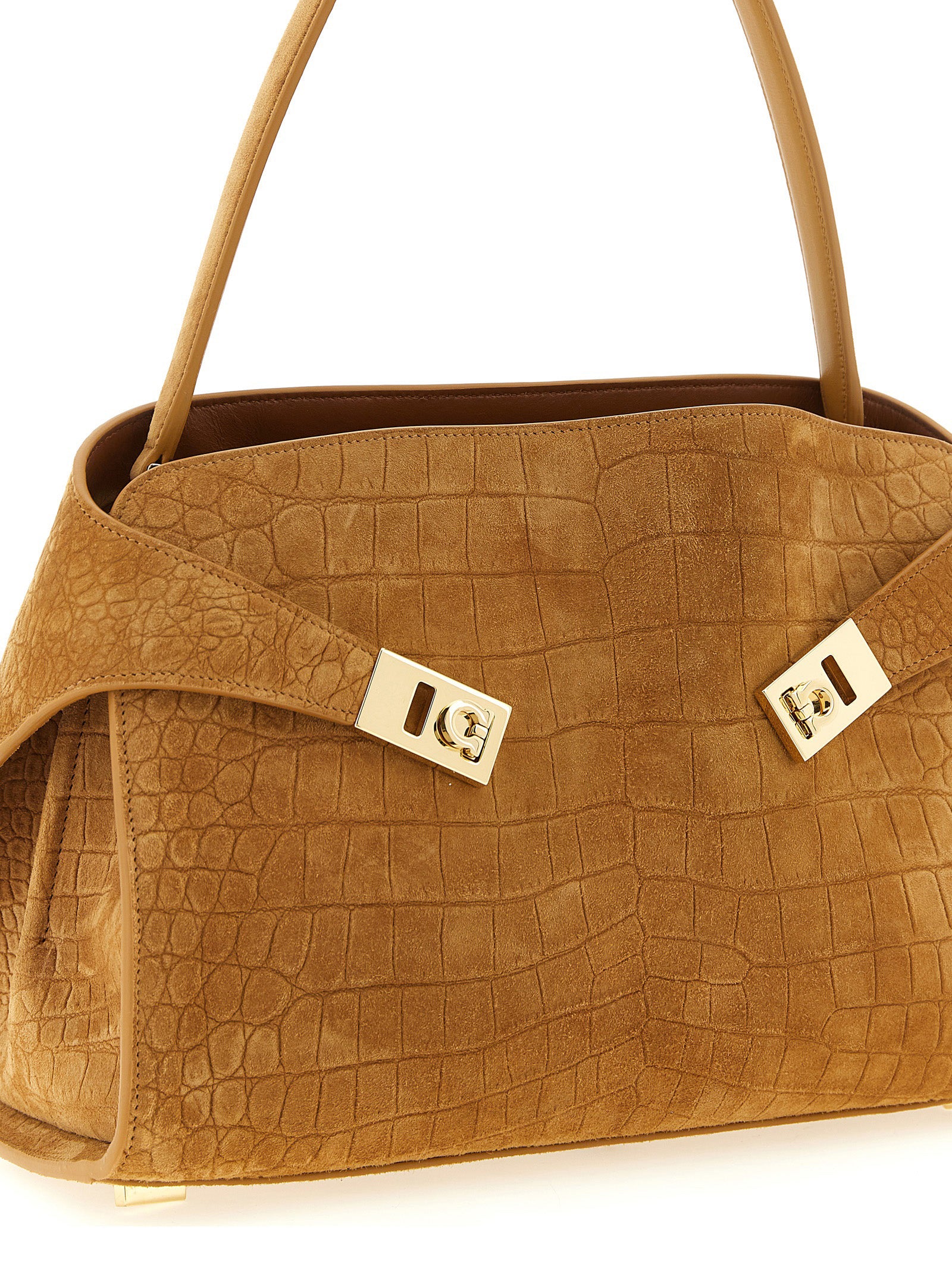 Ferragamo 'Hug Soft (M)' Shoulder Bag