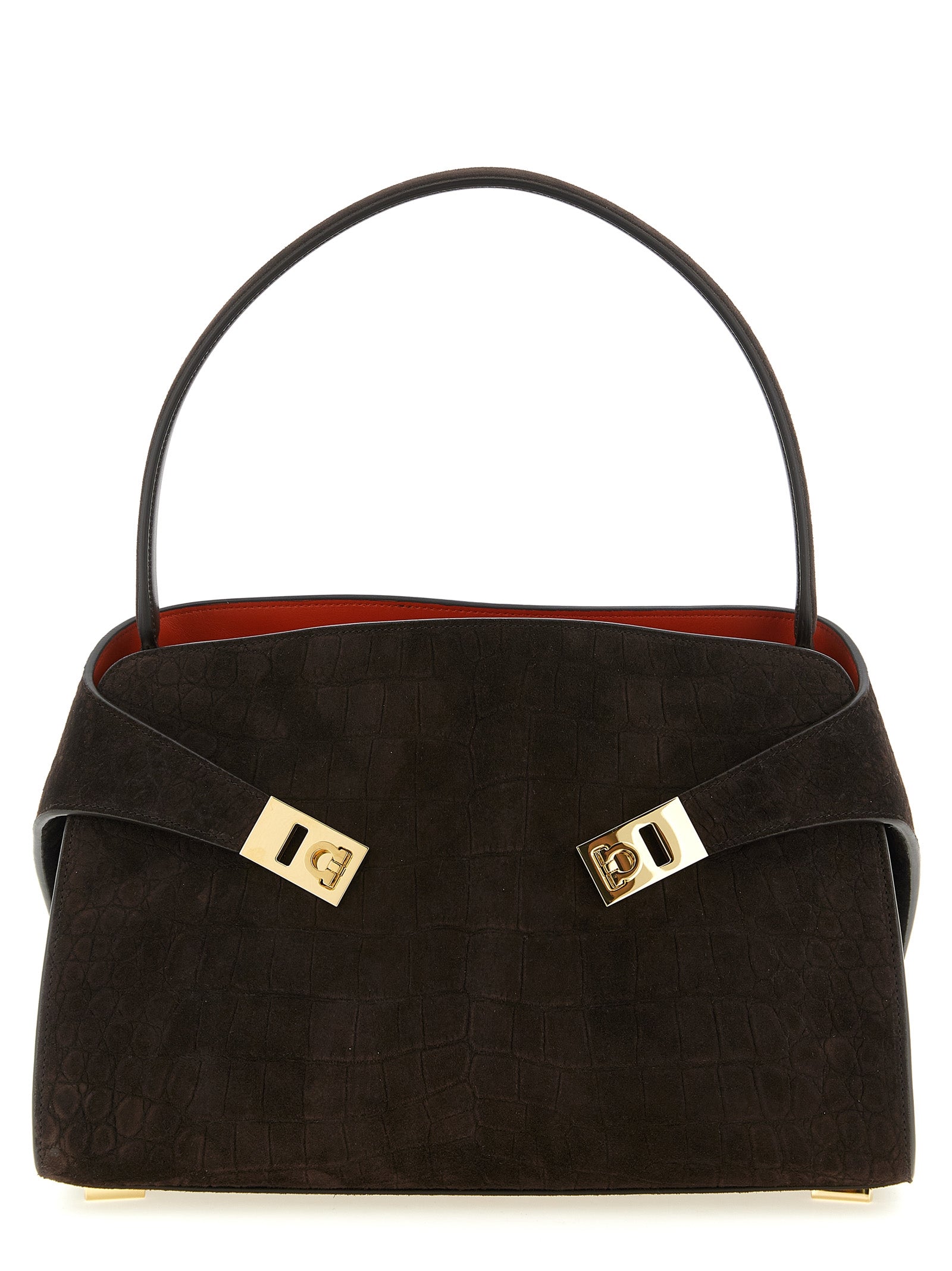 Ferragamo 'Hug Soft (M)' Shoulder Bag