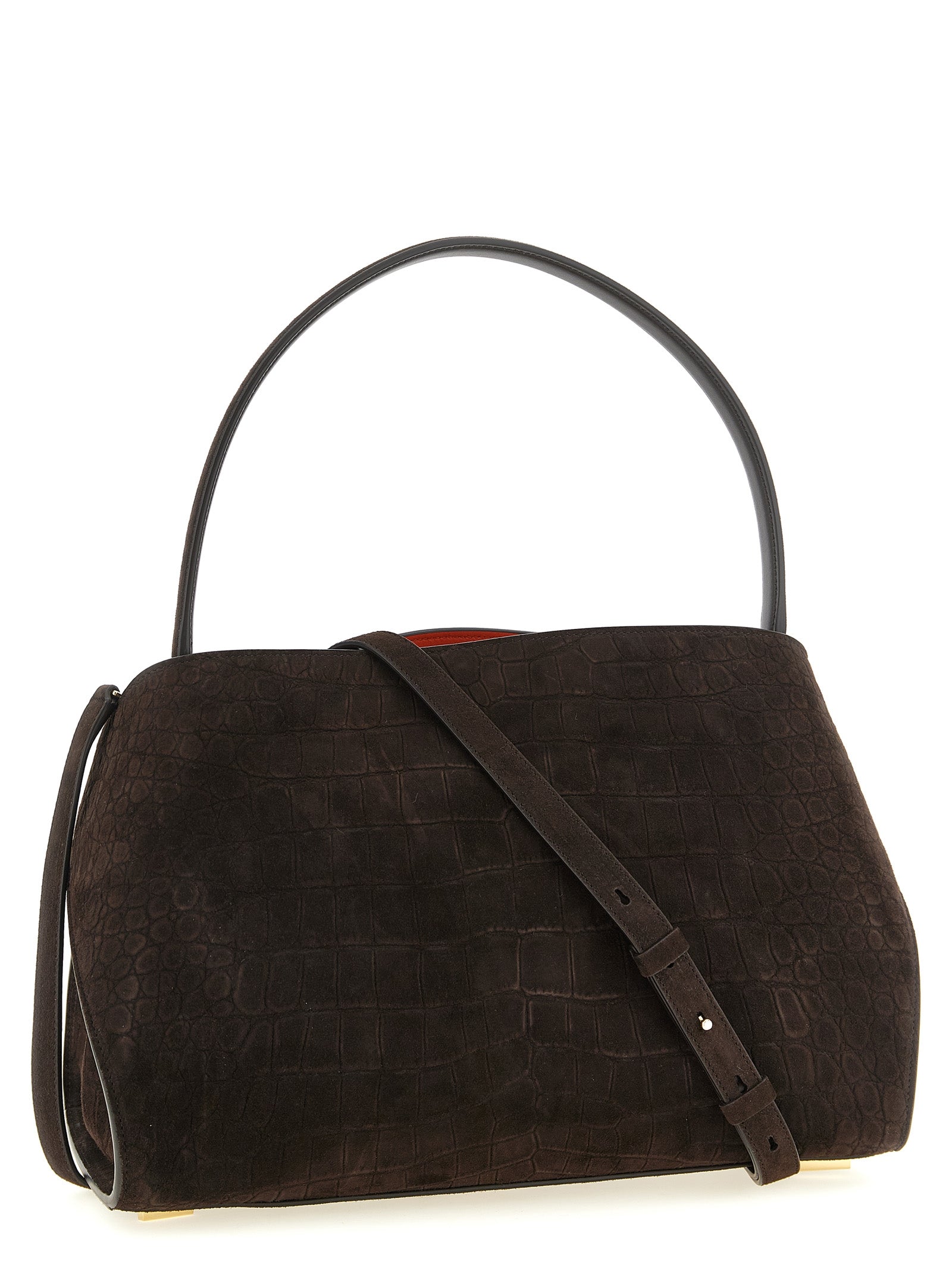 Ferragamo 'Hug Soft (M)' Shoulder Bag