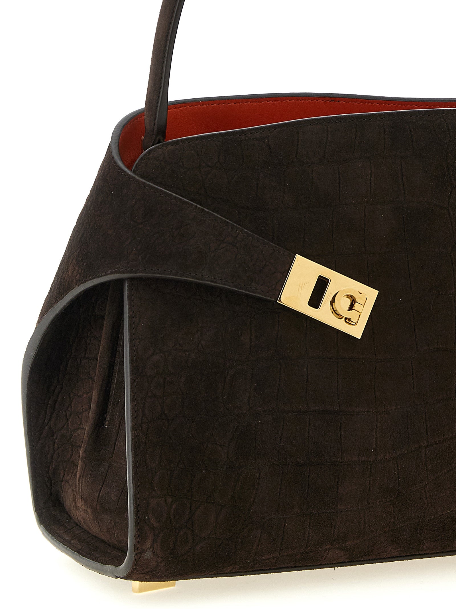 Ferragamo 'Hug Soft (M)' Shoulder Bag