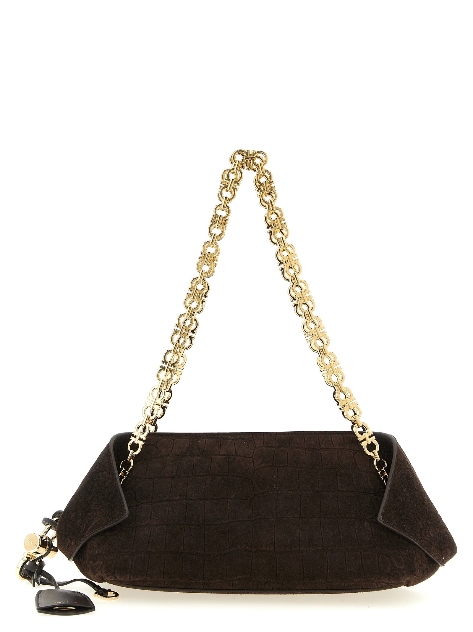 Ferragamo 'Ferragamo (S)' Shoulder Bag