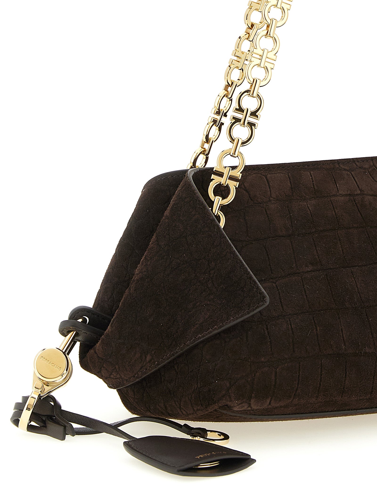 Ferragamo 'Ferragamo (S)' Shoulder Bag