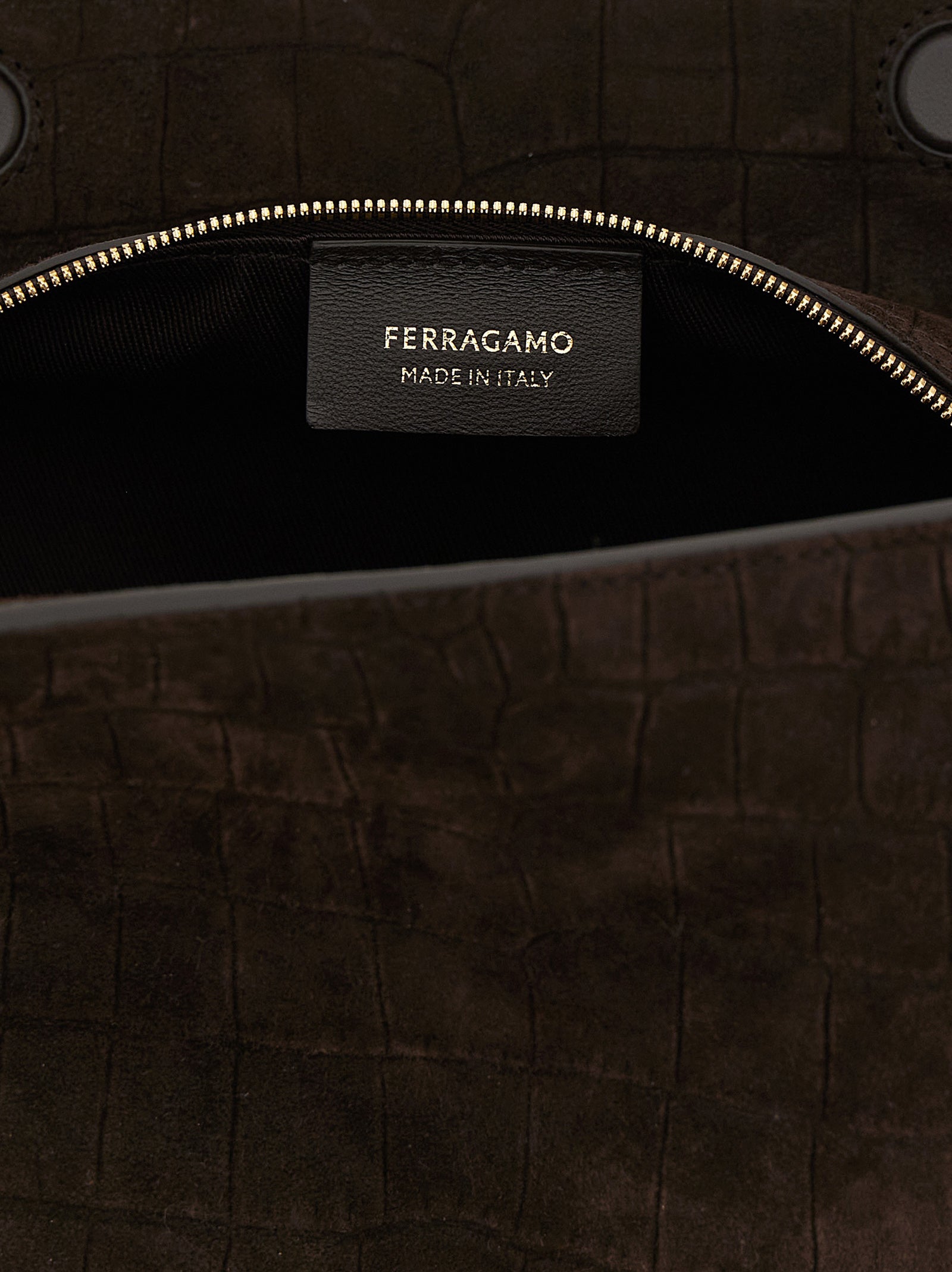Ferragamo 'Ferragamo (S)' Shoulder Bag