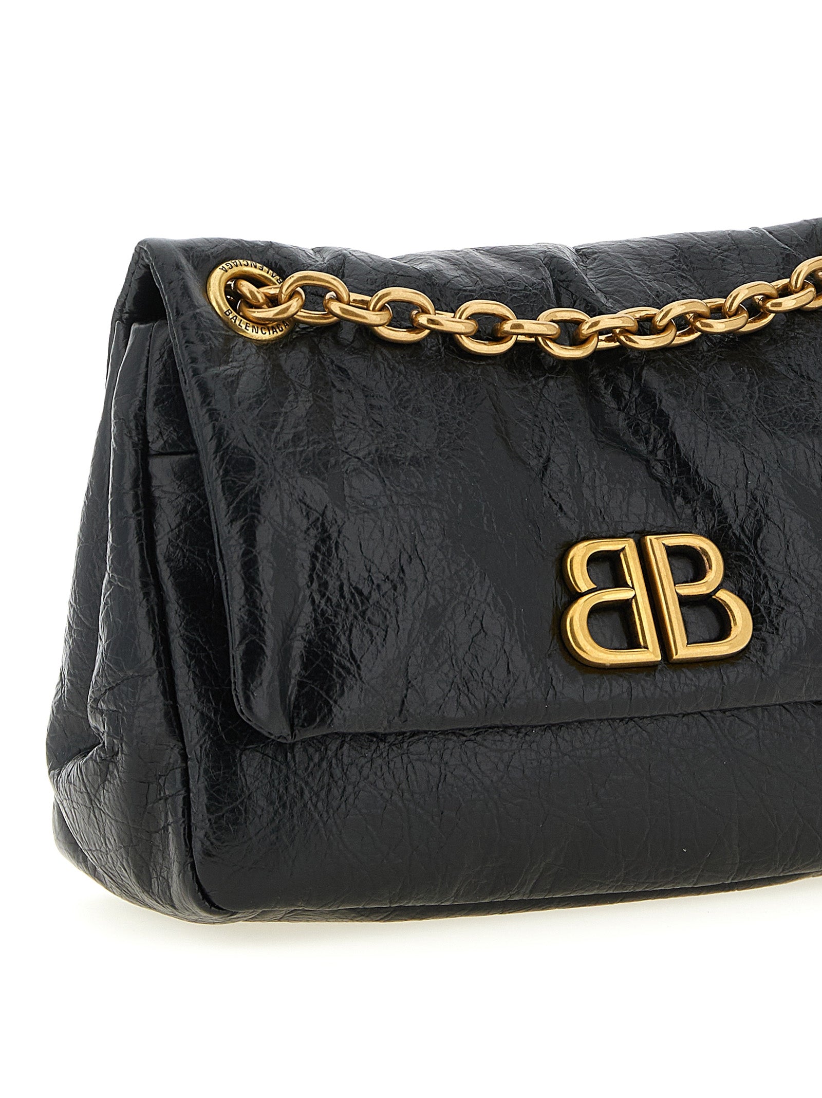 Balenciaga 'Monaco' Mini Shoulder Bag