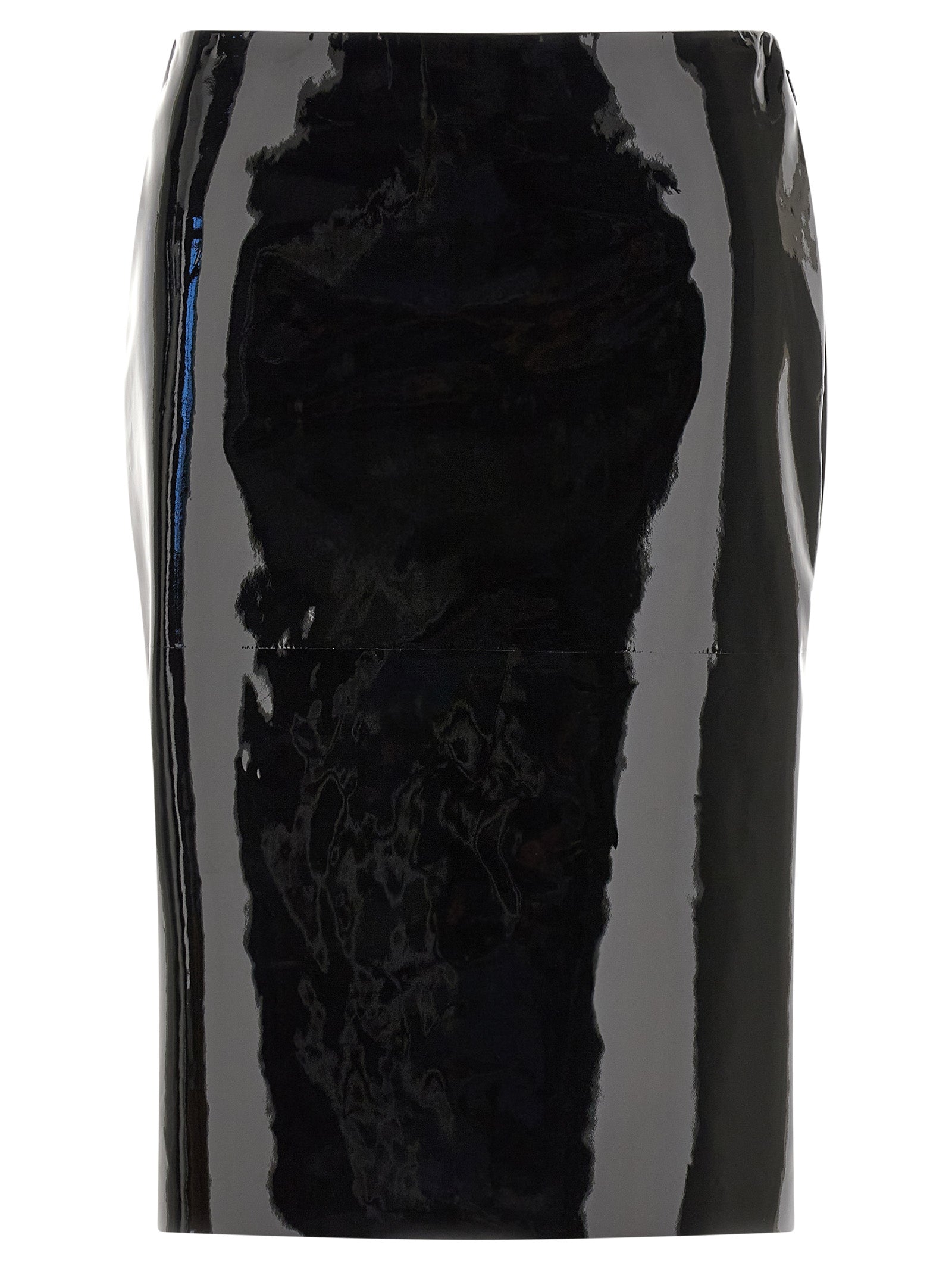 Ferragamo Patent Skirt