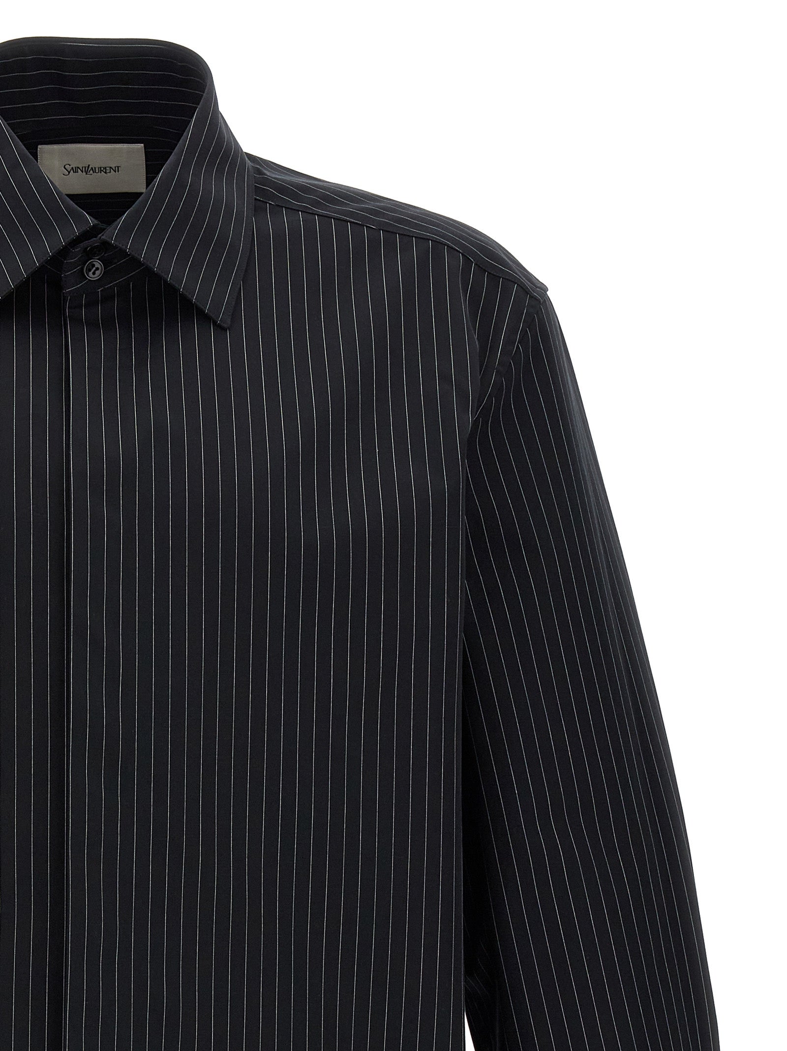 Saint Laurent Striped Shirt