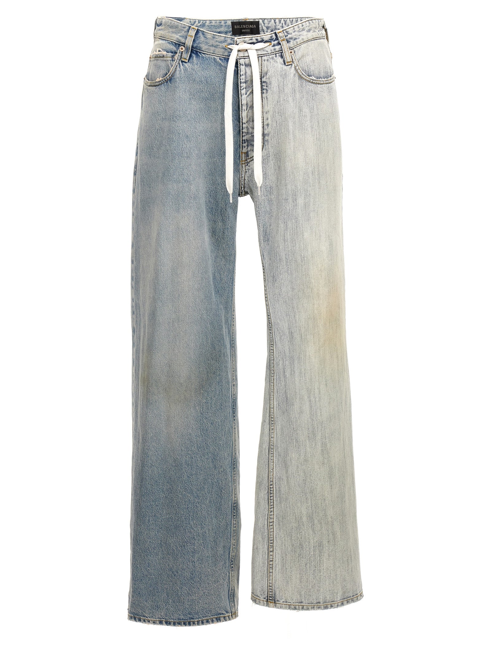 Balenciaga 'Fifty-Fifty' Jeans