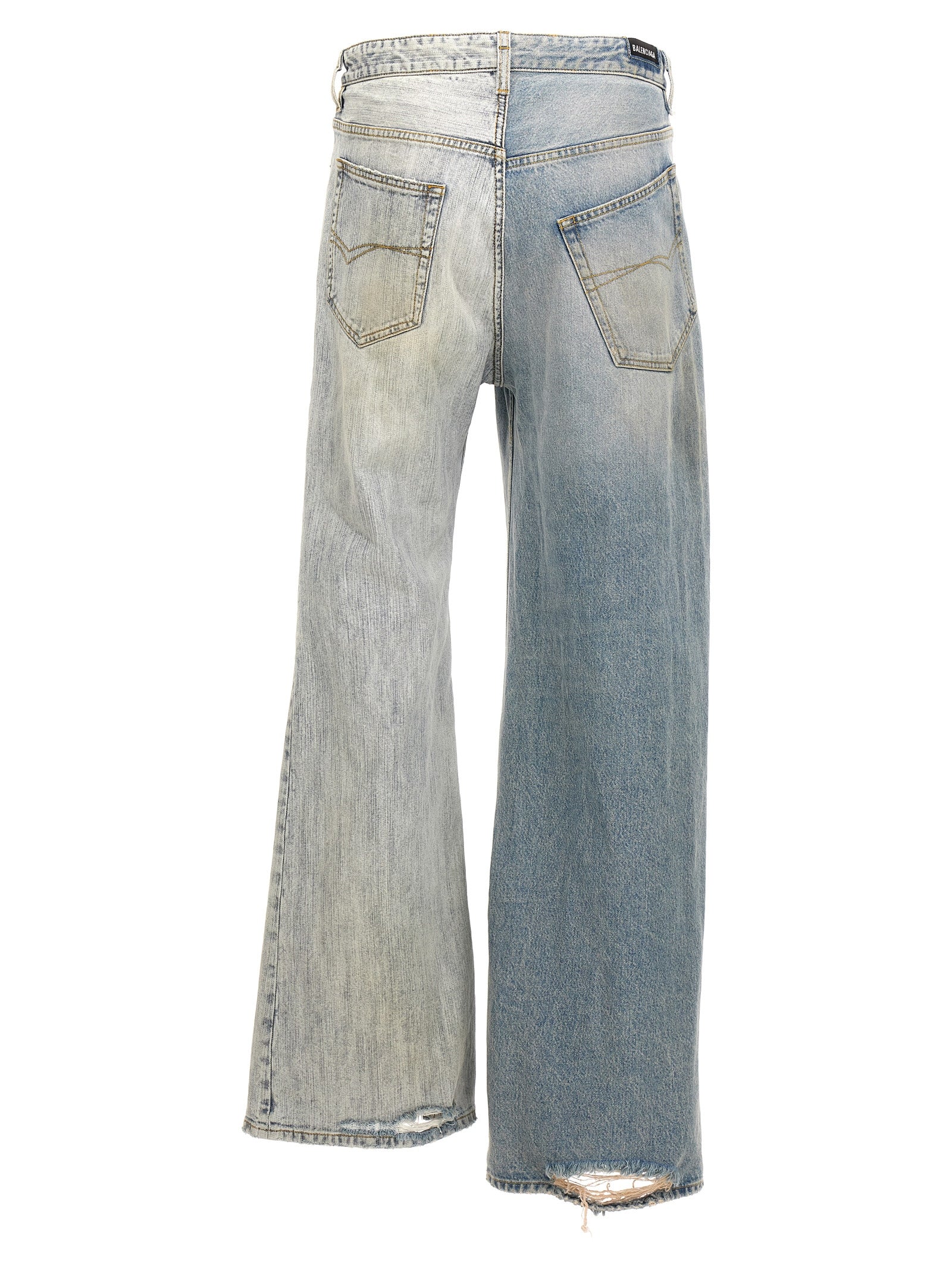 Balenciaga 'Fifty-Fifty' Jeans