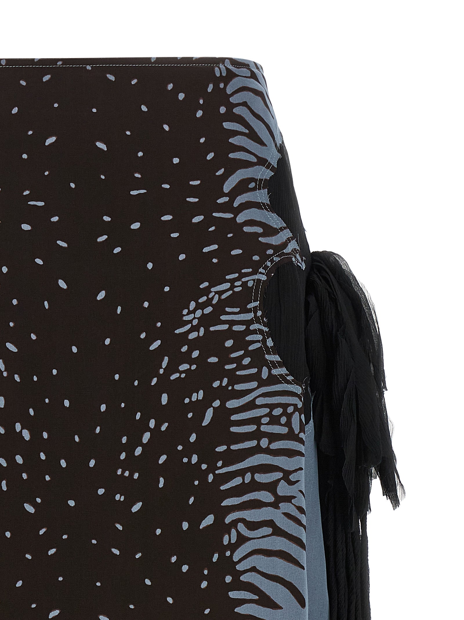 Ferragamo Georgette Skirt