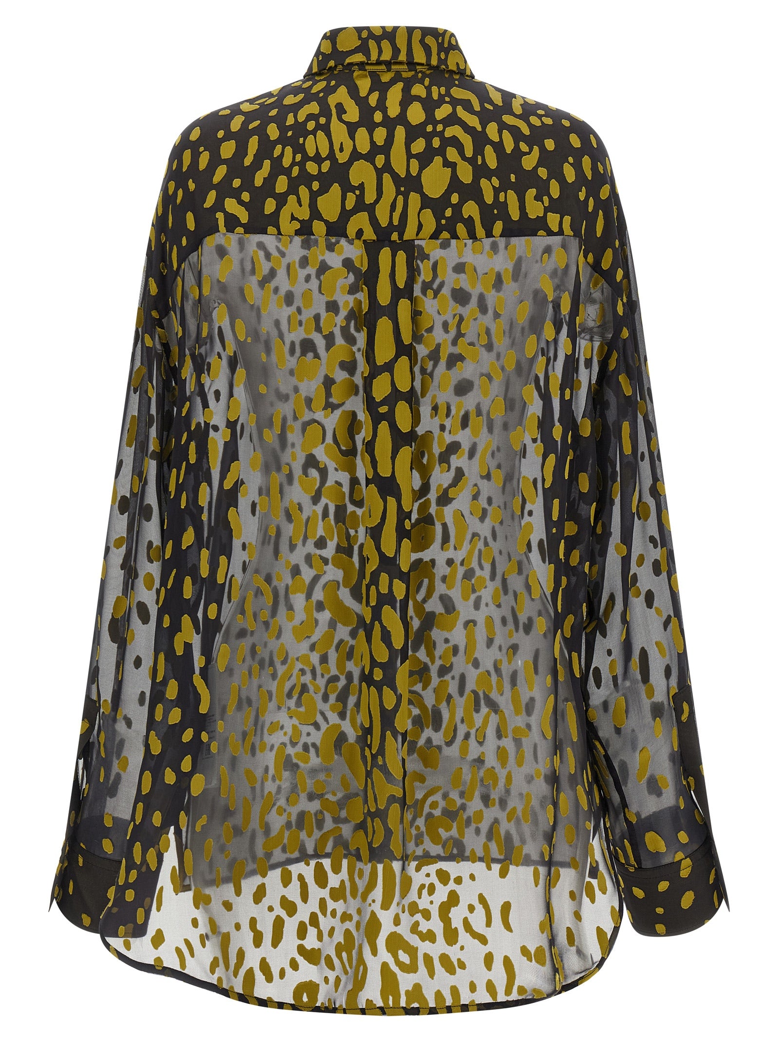 Ferragamo Georgette Devoré Shirt