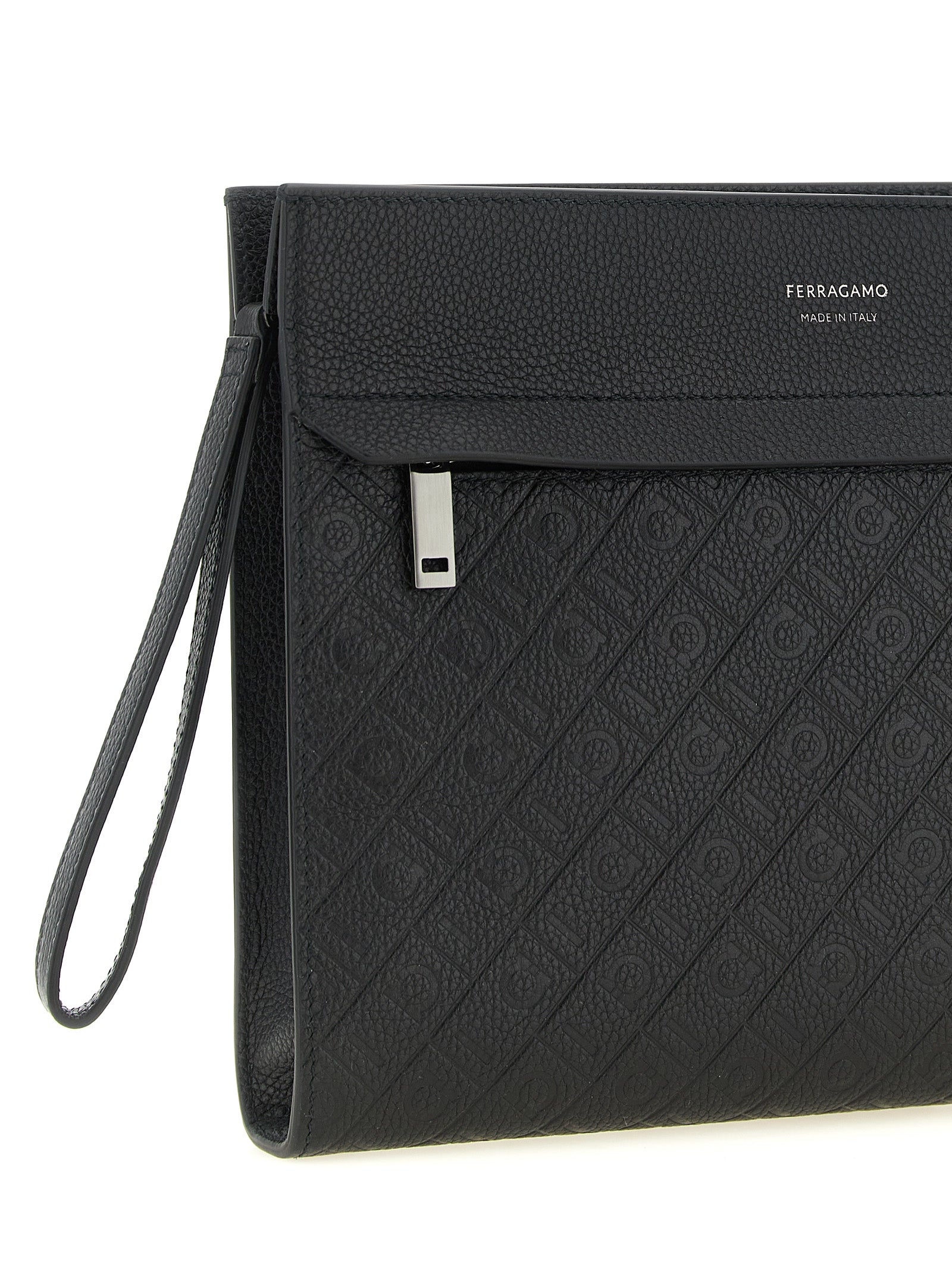 Ferragamo 'Ferragamo Monogram' Pouch